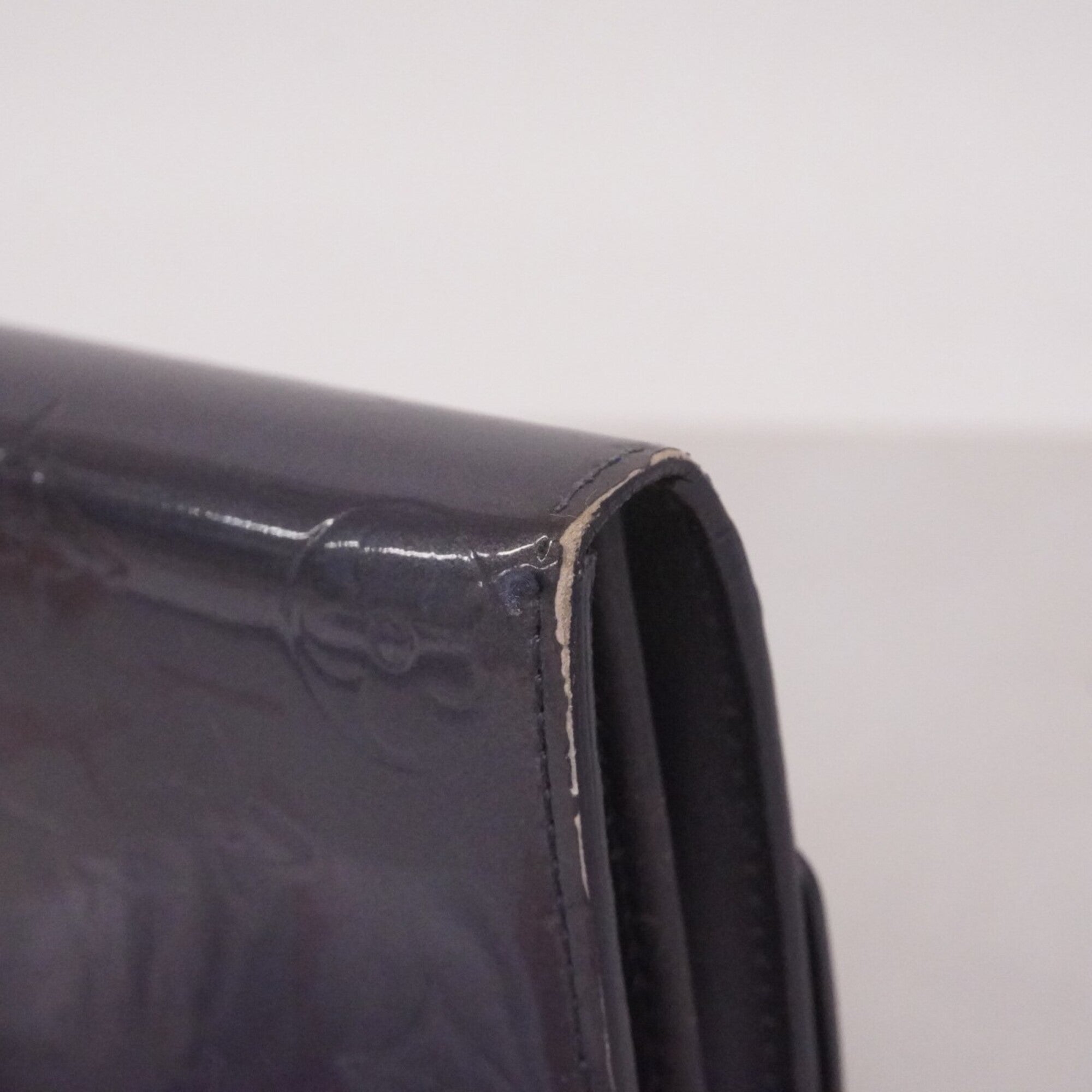 Louis Vuitton Indigo Long Wallet (Bi-Fold) (Pre-Owned)