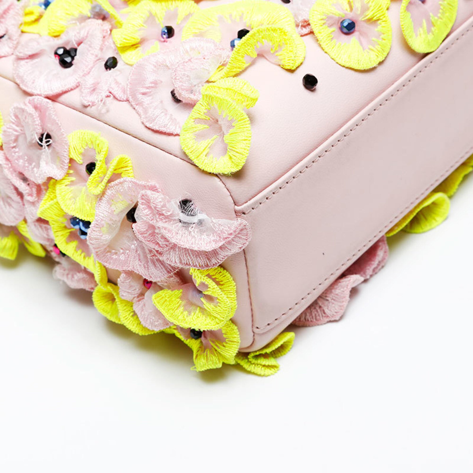 Christian Dior Pink Shoulder Bag (Pre-Owned)