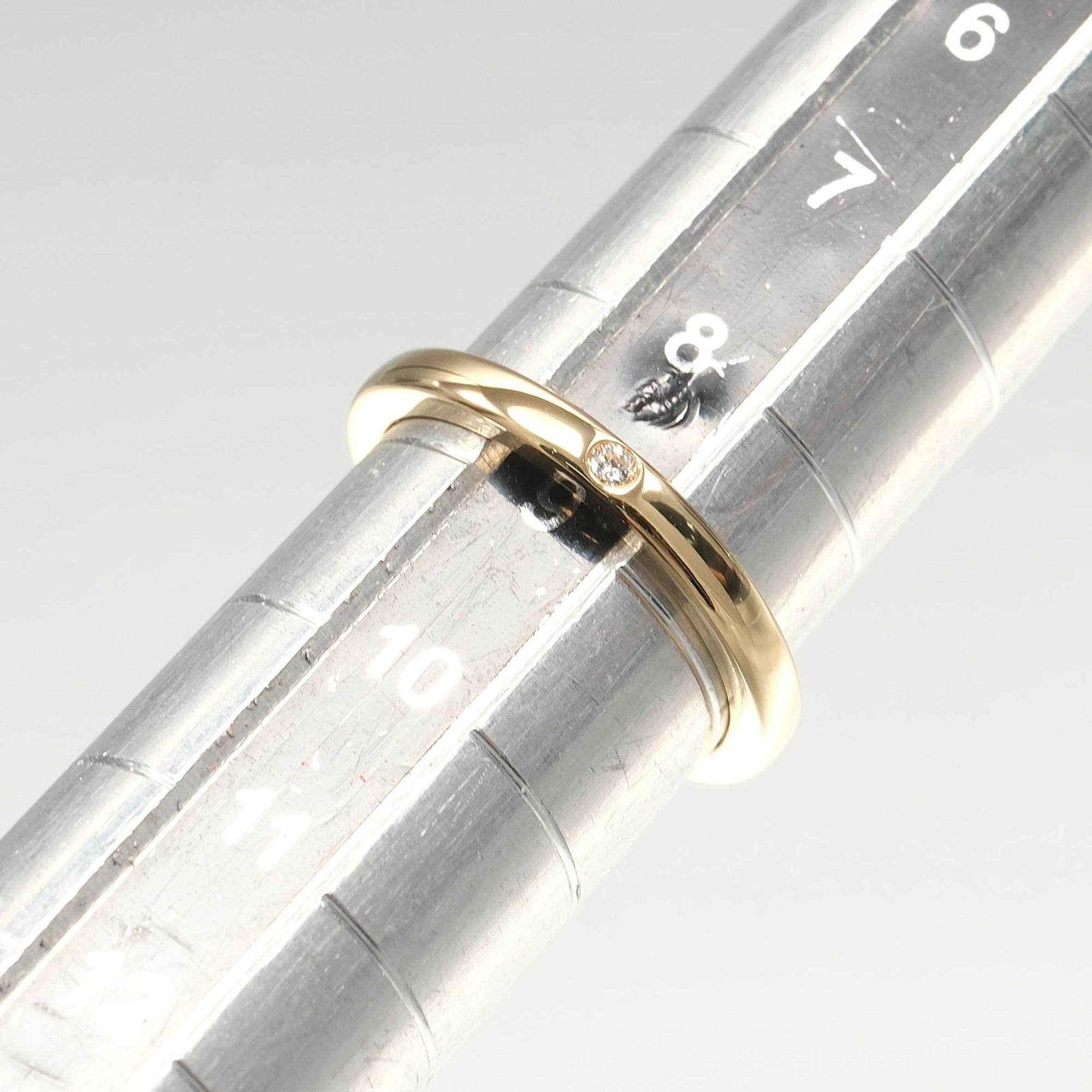 Tiffany Yellow Gold (18K) Band Ring (Pre-Owned)