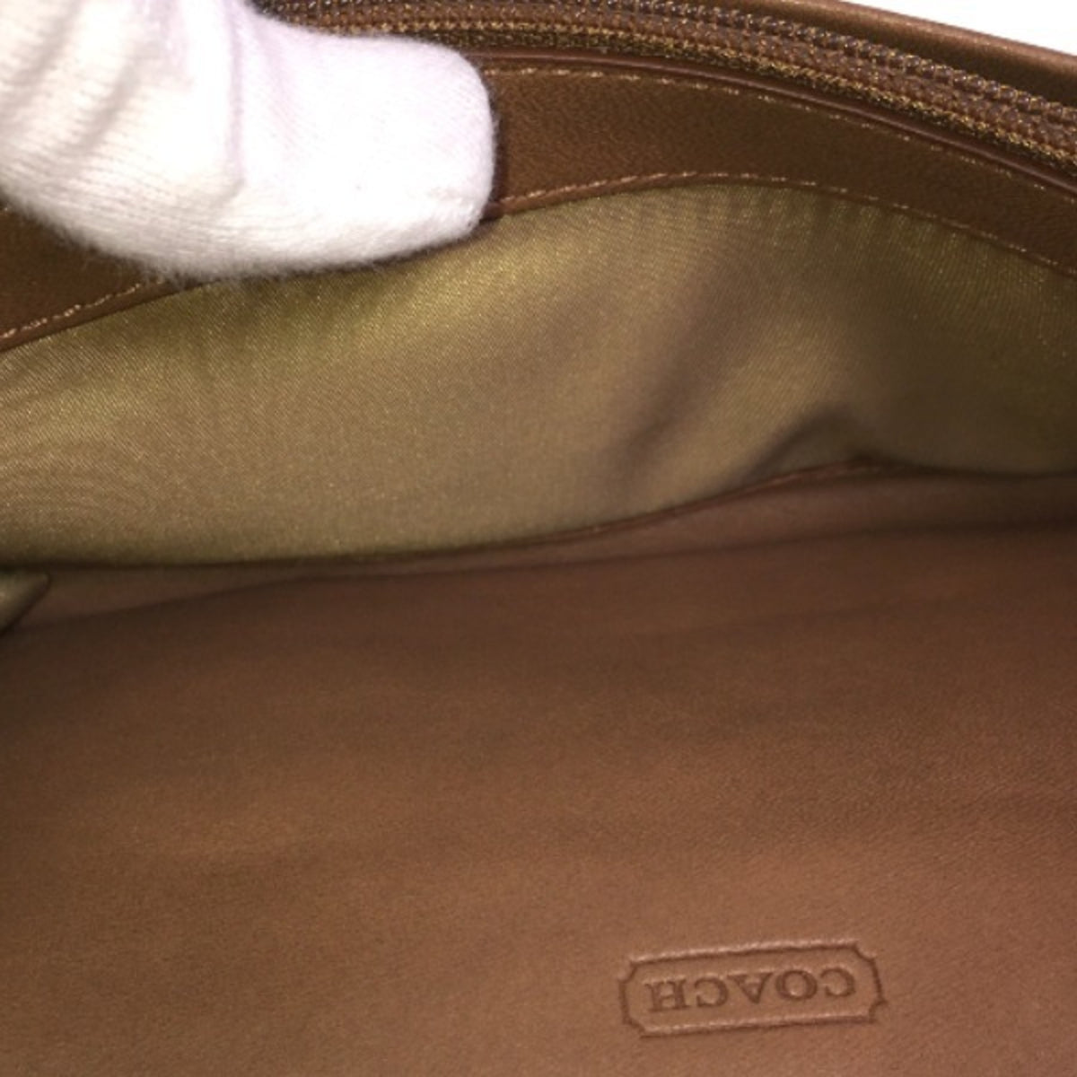 Coach Brown Long Wallet (Bi-Fold) (Pre-Owned)
