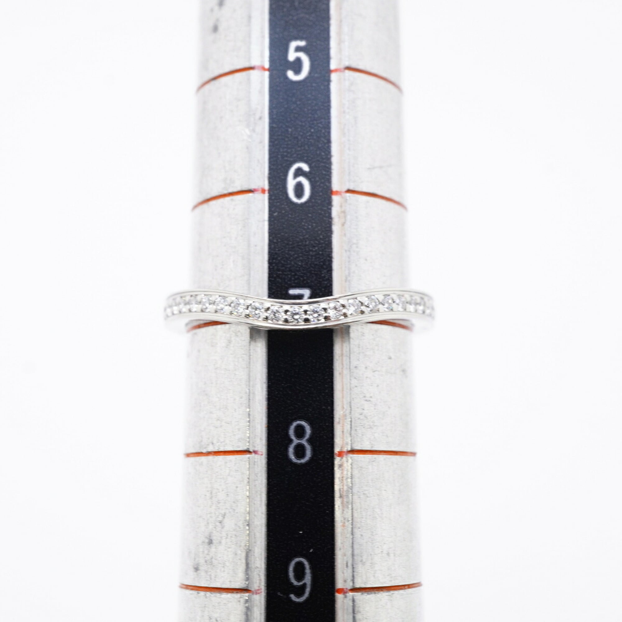 Cartier Platinum 950 Band Ring (Pre-Owned)