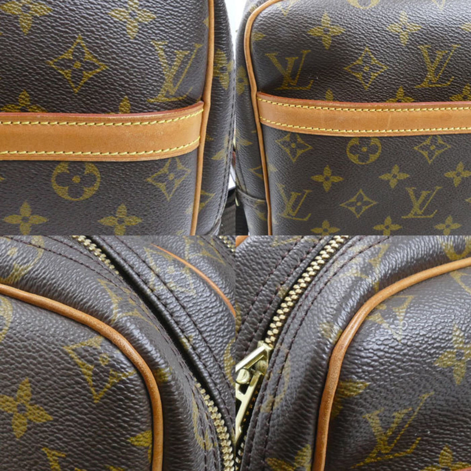 Louis Vuitton Brown Monogram Shoulder Bag (Pre-Owned)