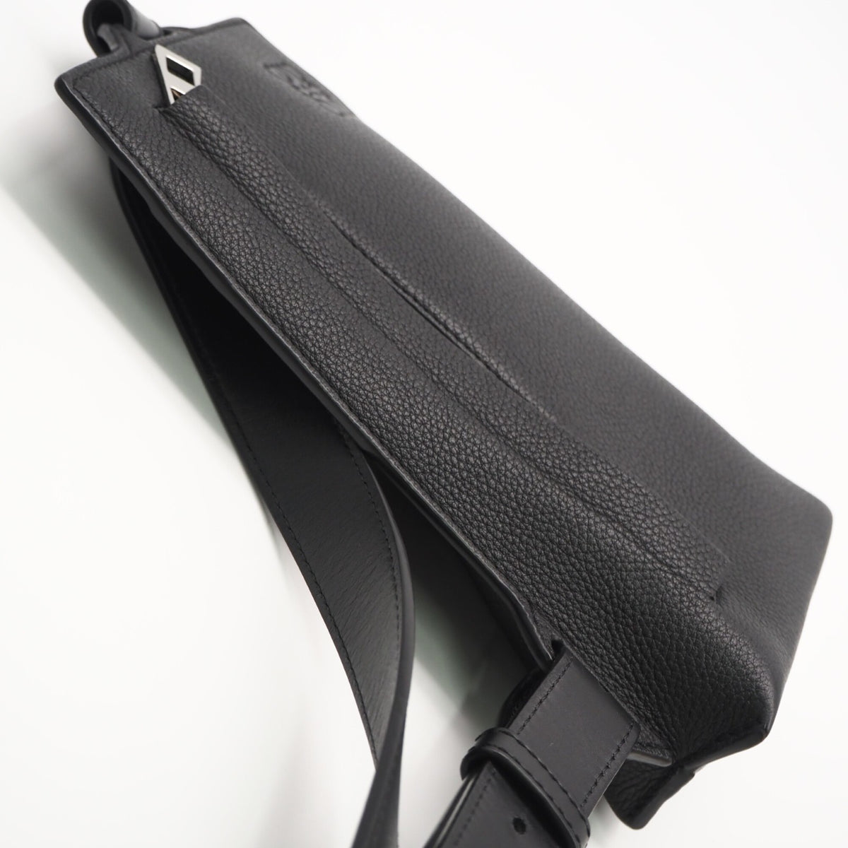 Loewe Black Leather Sling Bag (Pre-Owned)