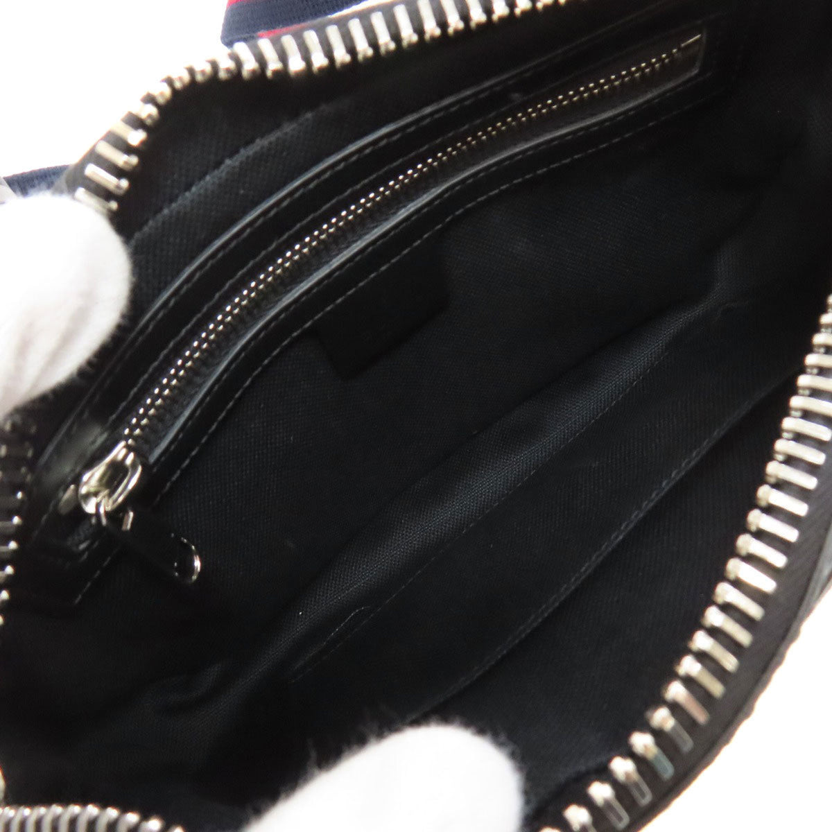 Gucci Black Pvc Sling Bag (Pre-Owned)