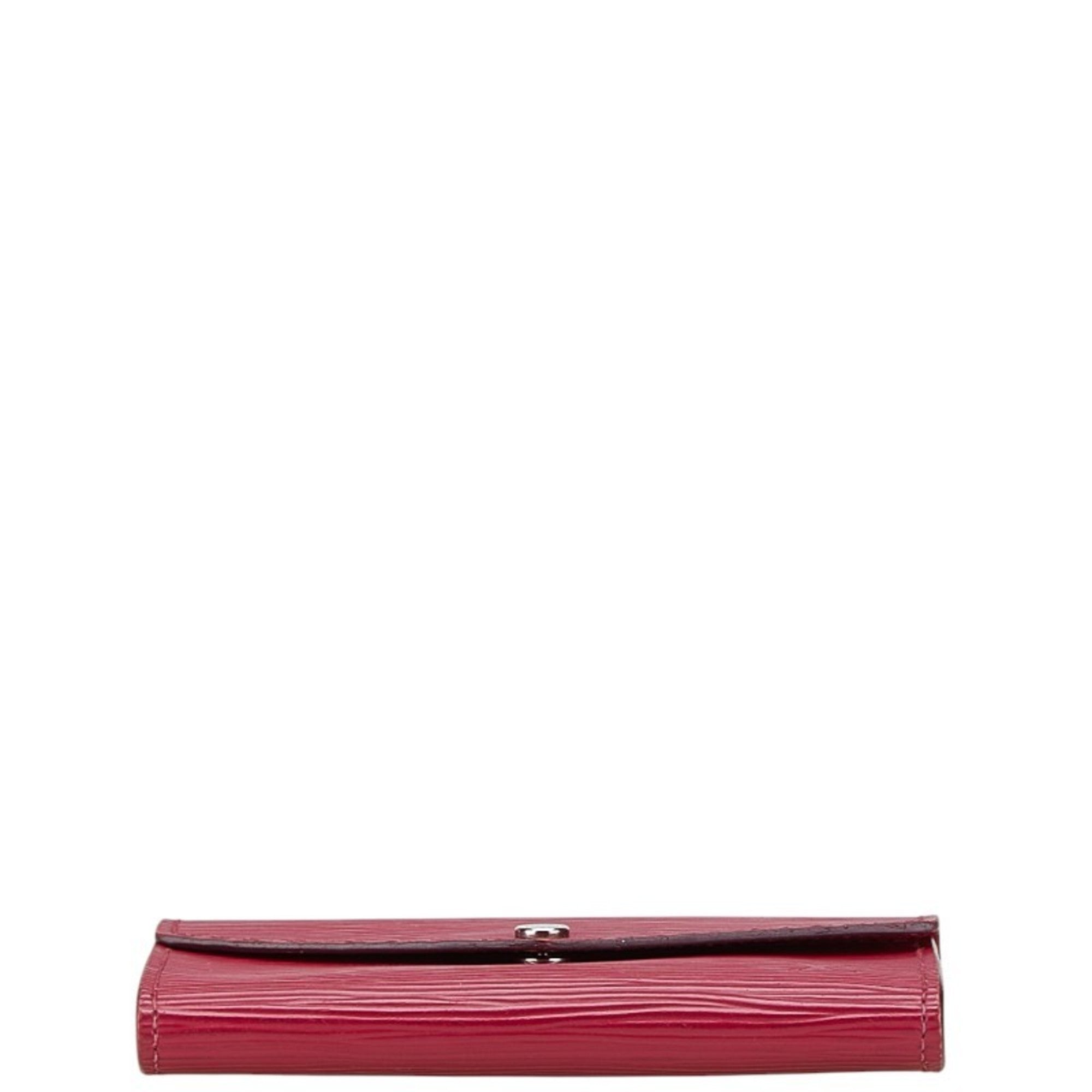 Louis Vuitton Fuchsia Pink Epi Leather Pouch (Pre-Owned)