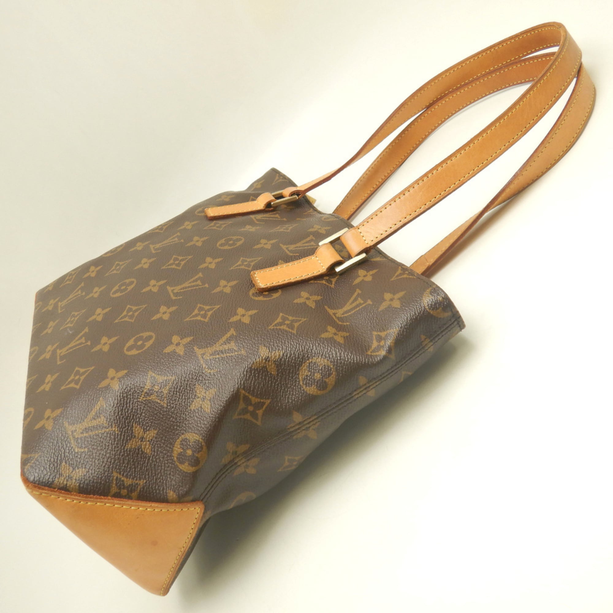 Louis Vuitton Monogram Brown Monogram Tote Bag (Pre-Owned)