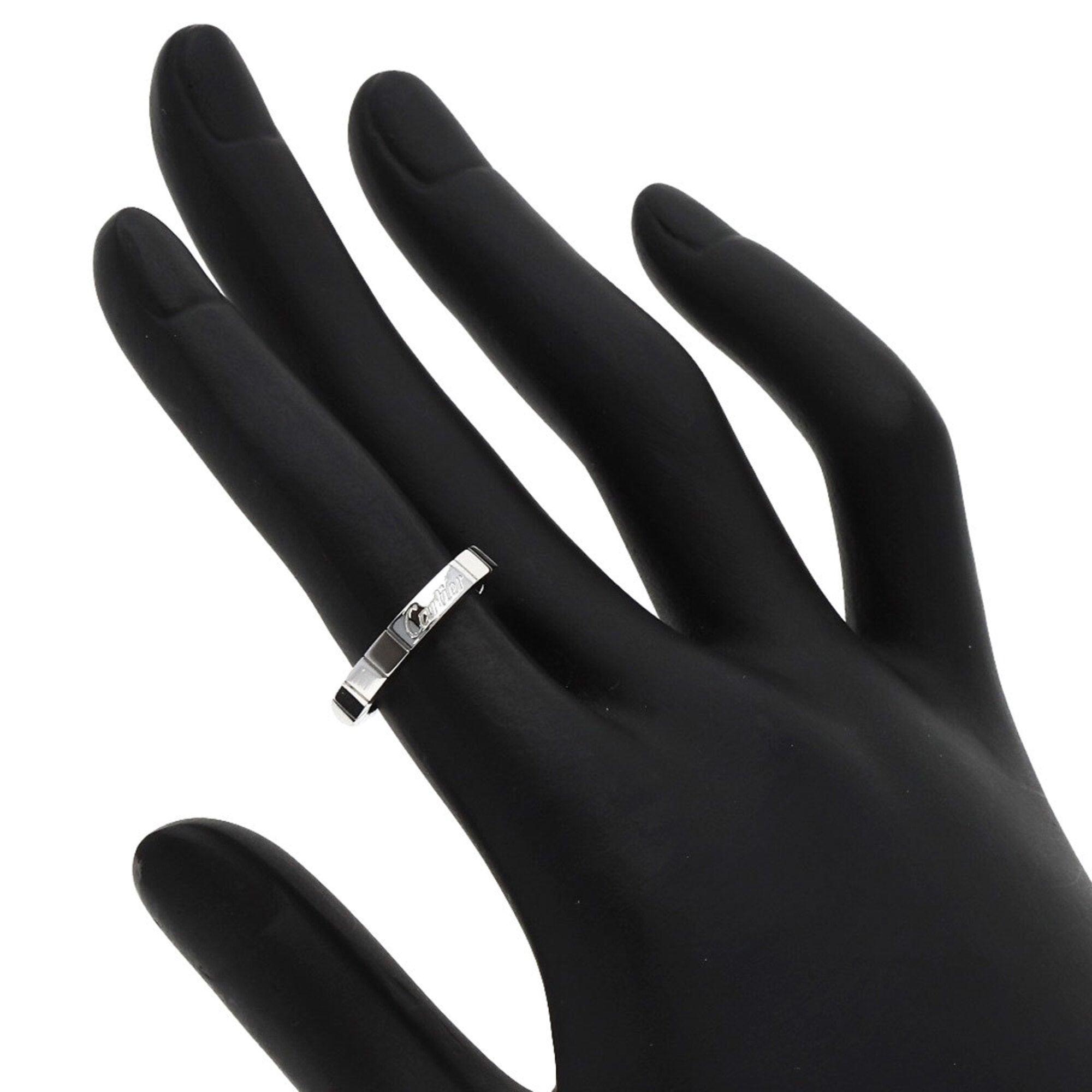 Cartier Lanieres Band Ring (Pre-Owned)