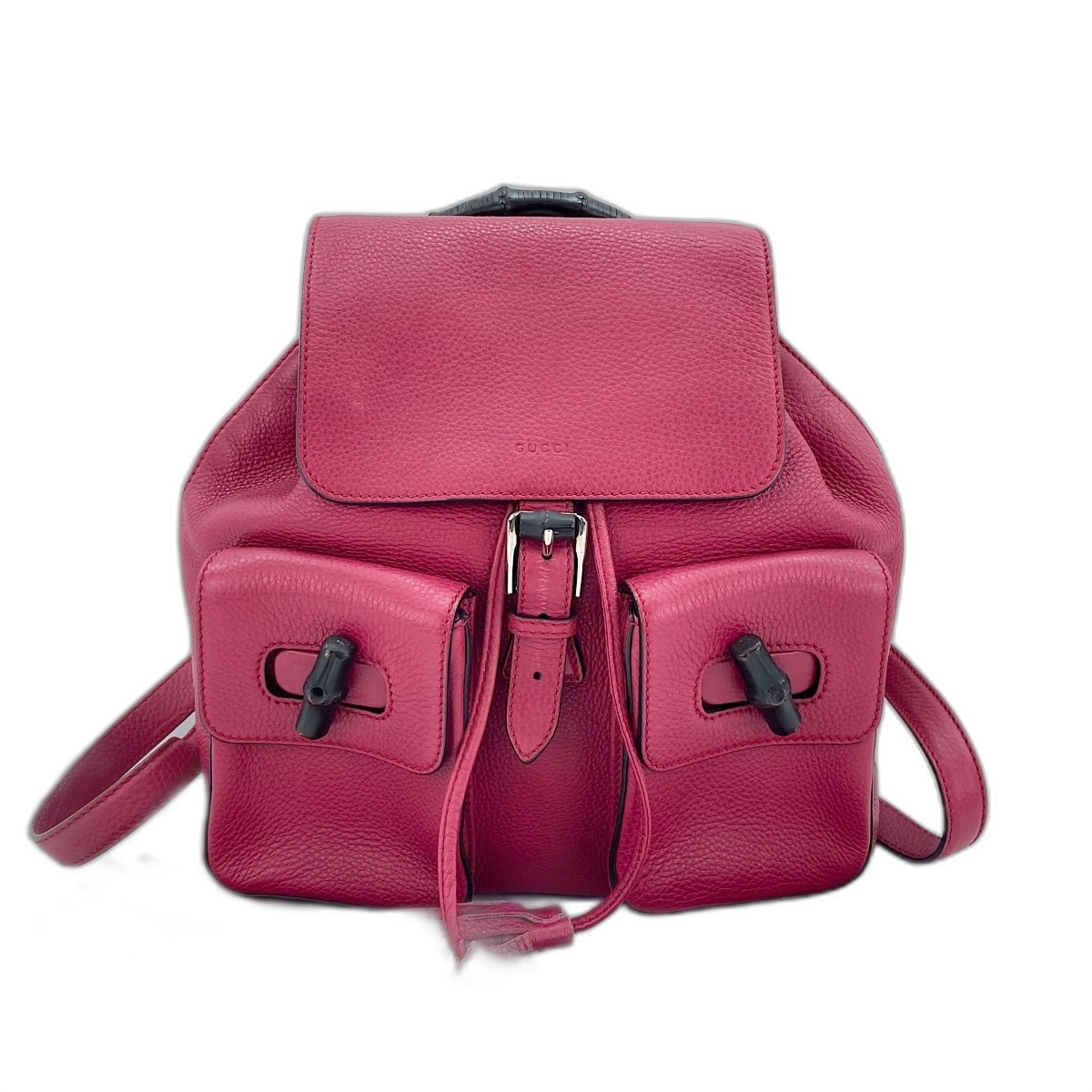 Gucci Pink Backpack (Pre-Owned)