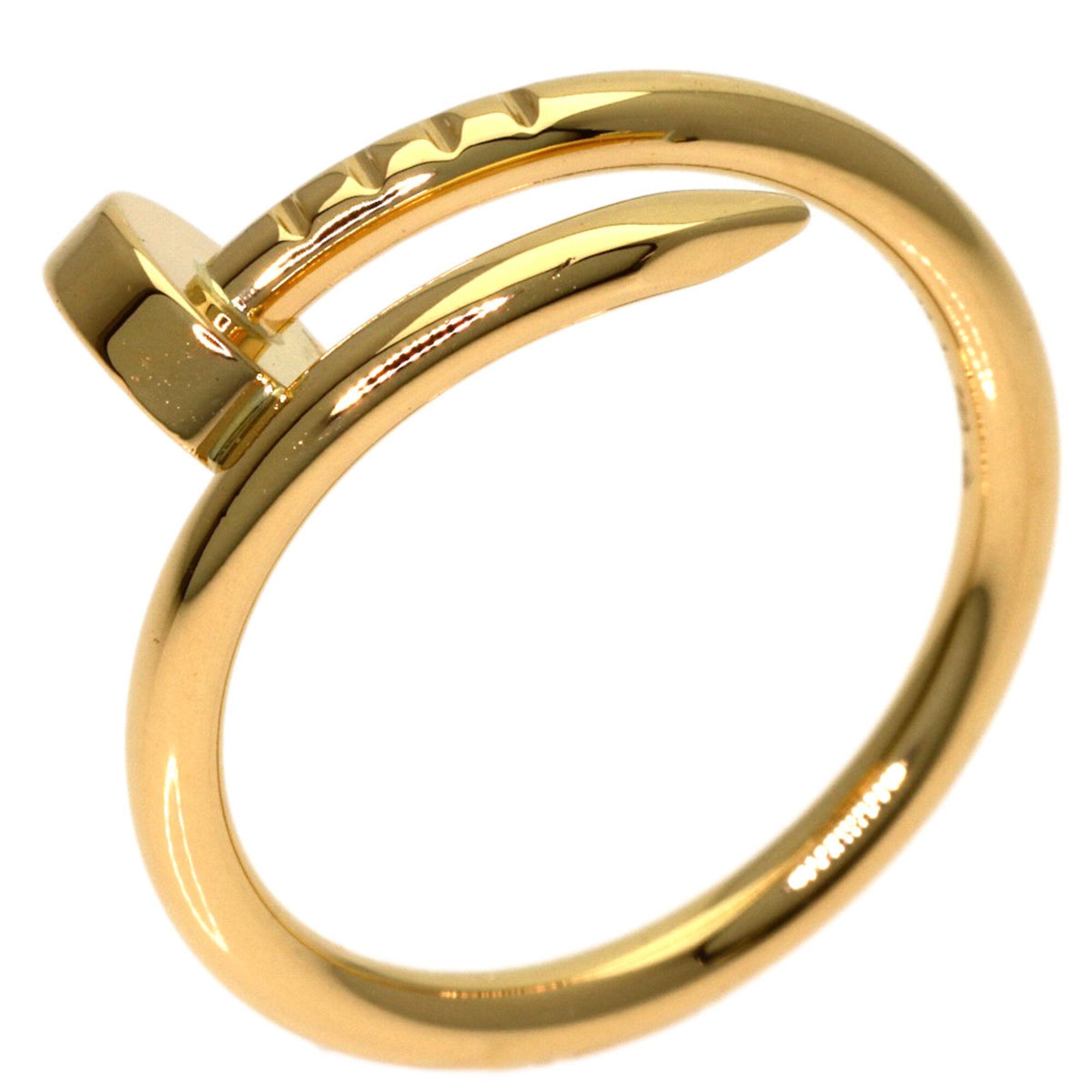Cartier Yellow Gold (18K) Band Ring (Pre-Owned)