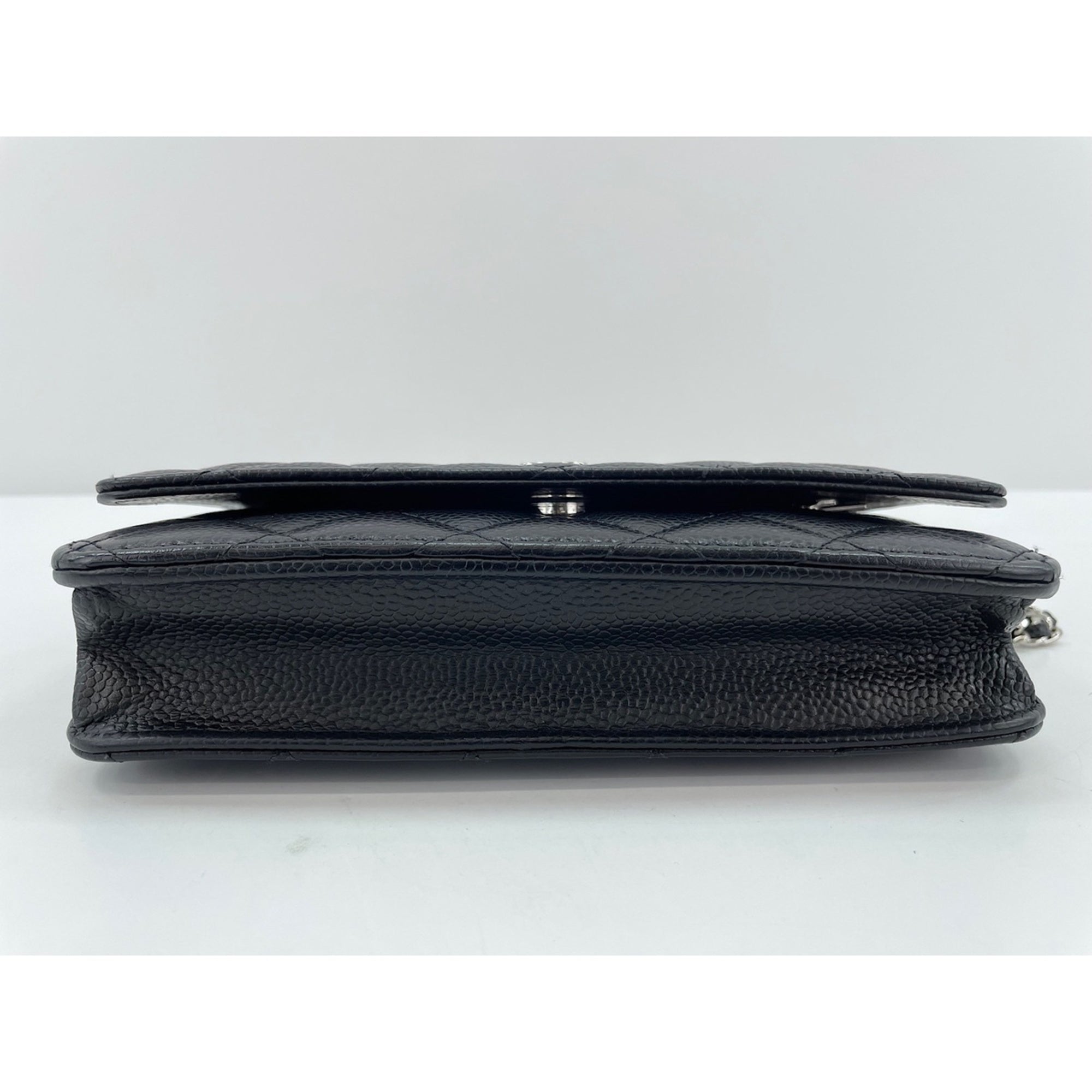Chanel Matelasse Black Shoulder Bag (Pre-Owned)