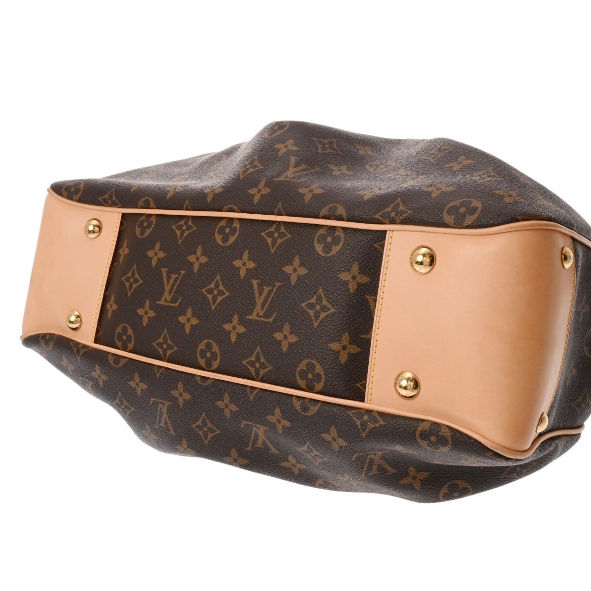 Louis Vuitton Brown Monogram Handbag (Pre-Owned)