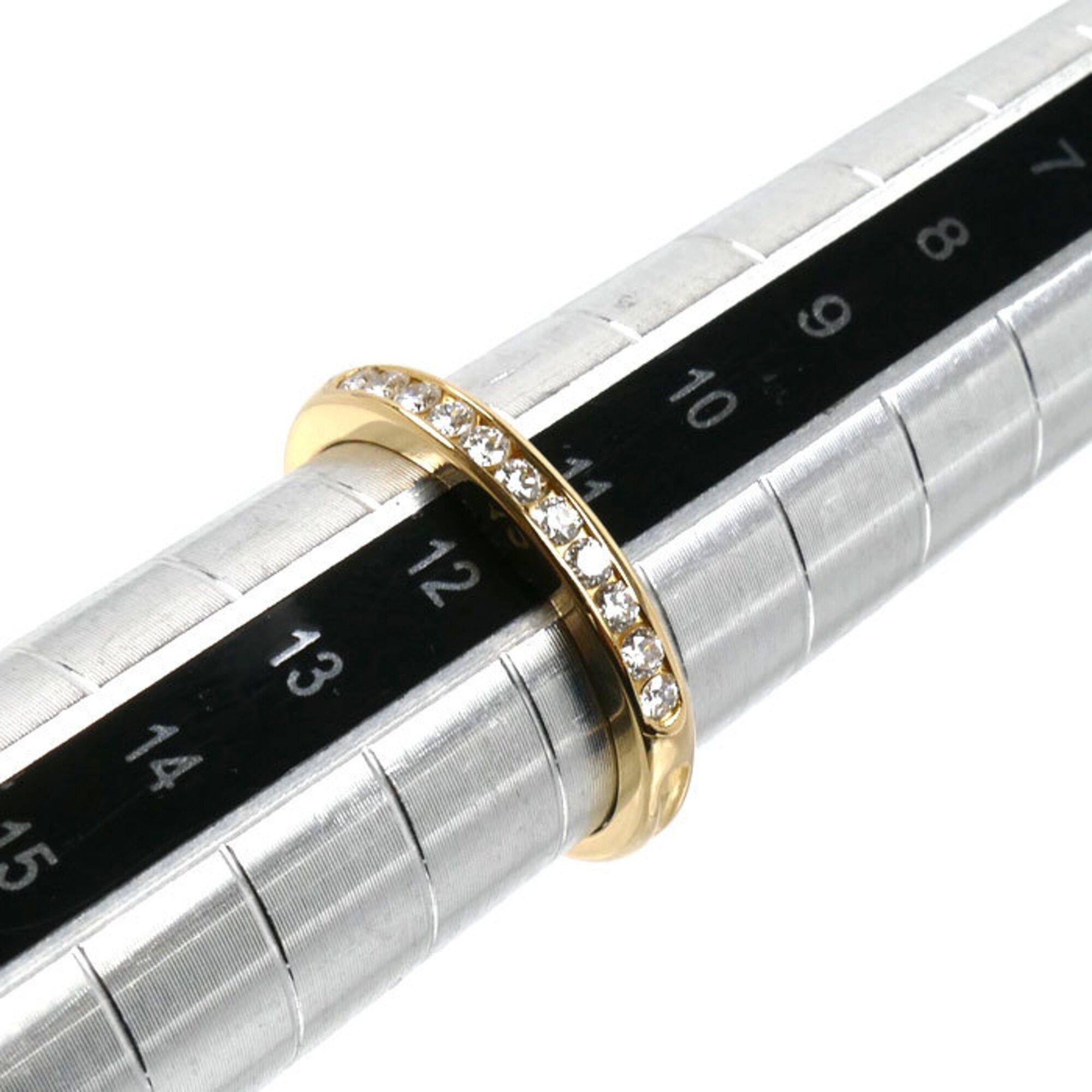 Tiffany Yellow Gold (18K) Band Ring (Pre-Owned)