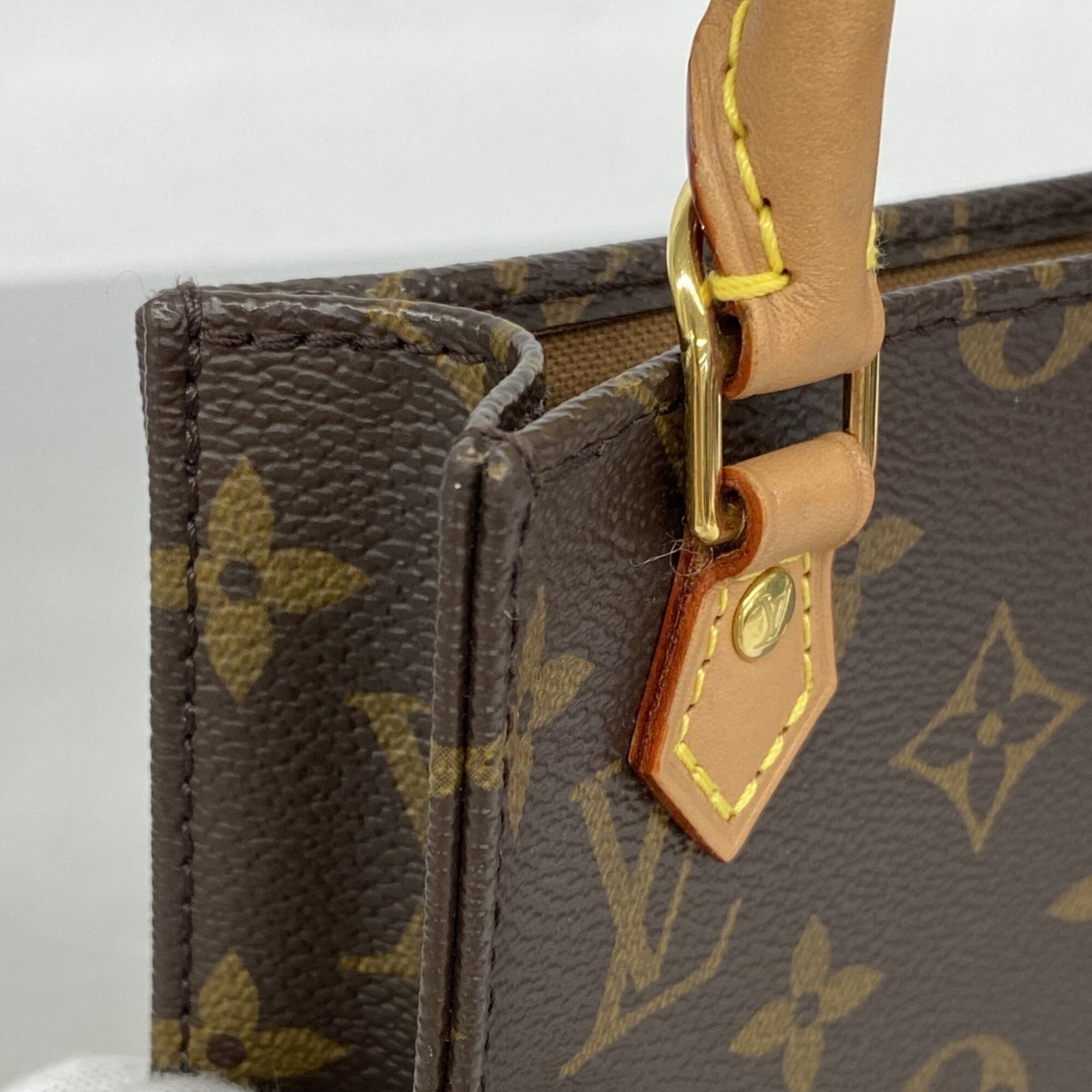 Louis Vuitton Brown Handbag (Pre-Owned)