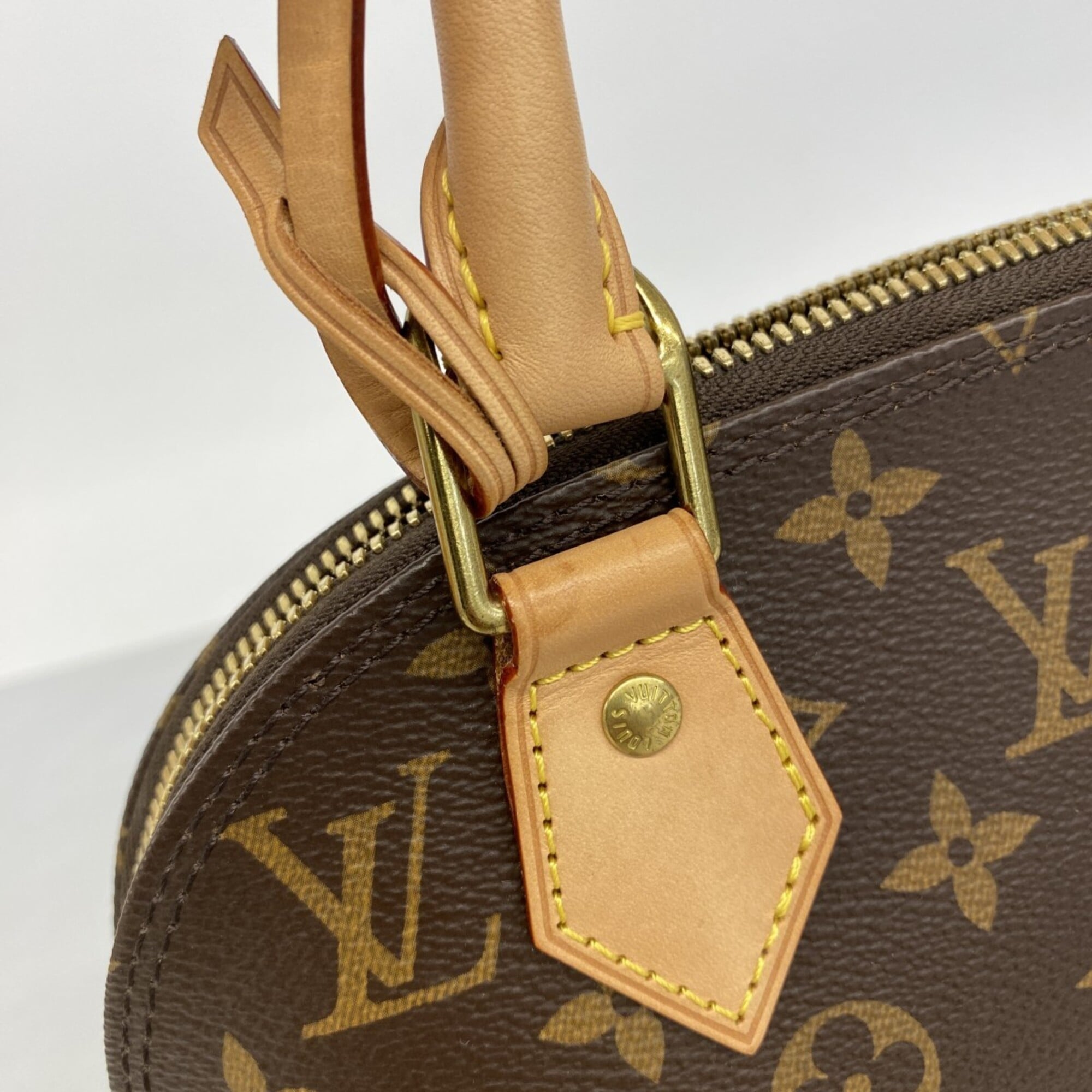 Louis Vuitton Brown Handbag (Pre-Owned)