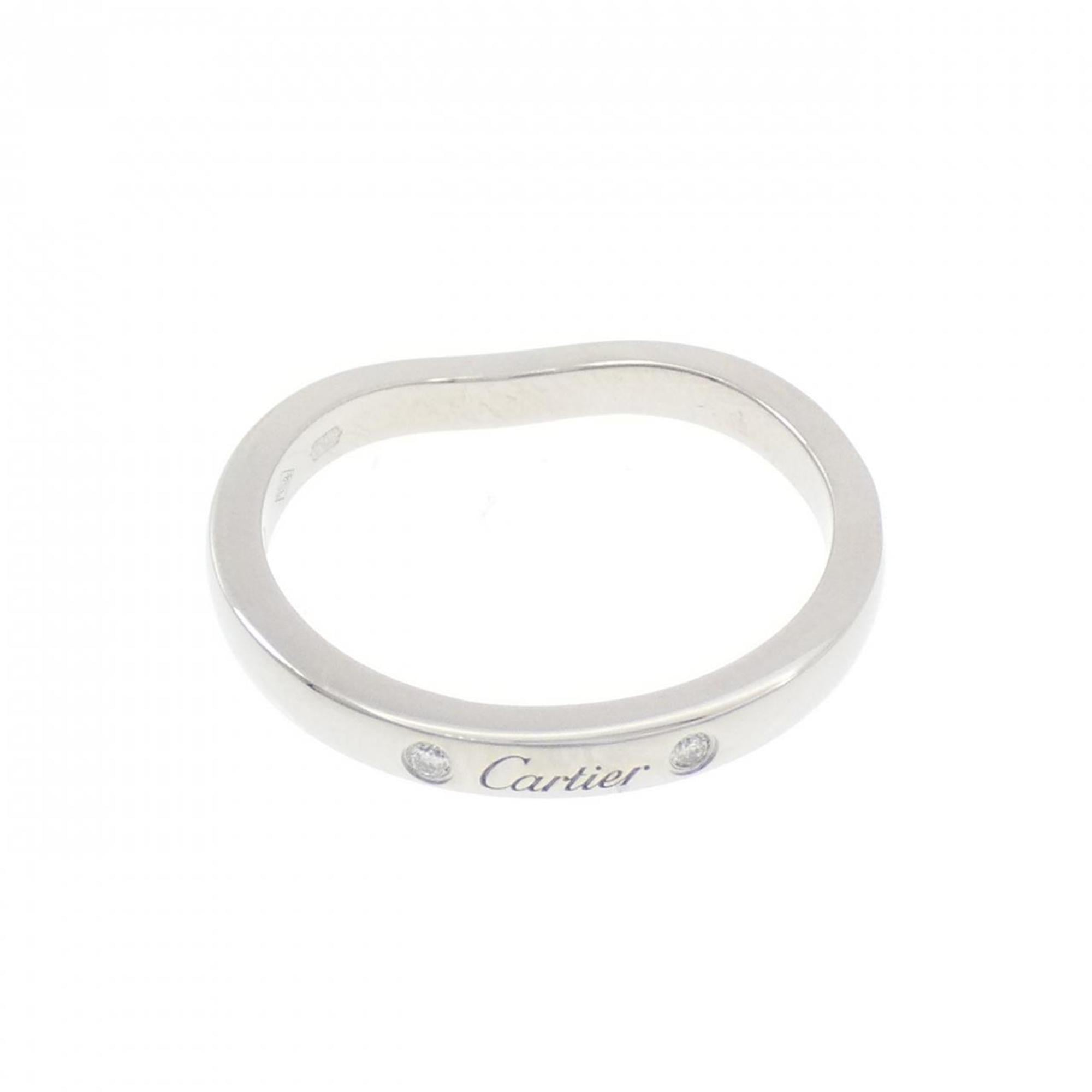 Cartier Platinum 950 Band Ring (Pre-Owned)