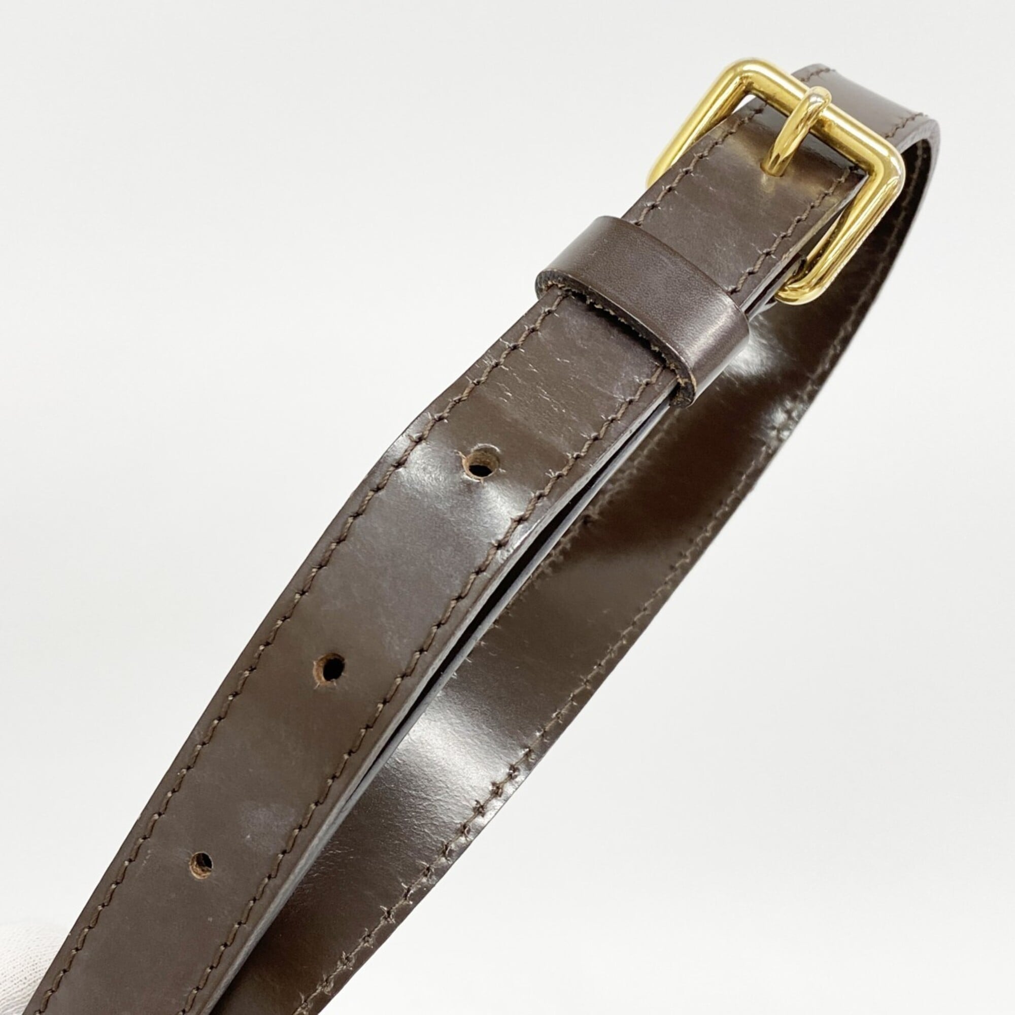 Louis Vuitton Ebene Shoulder Bag (Pre-Owned)