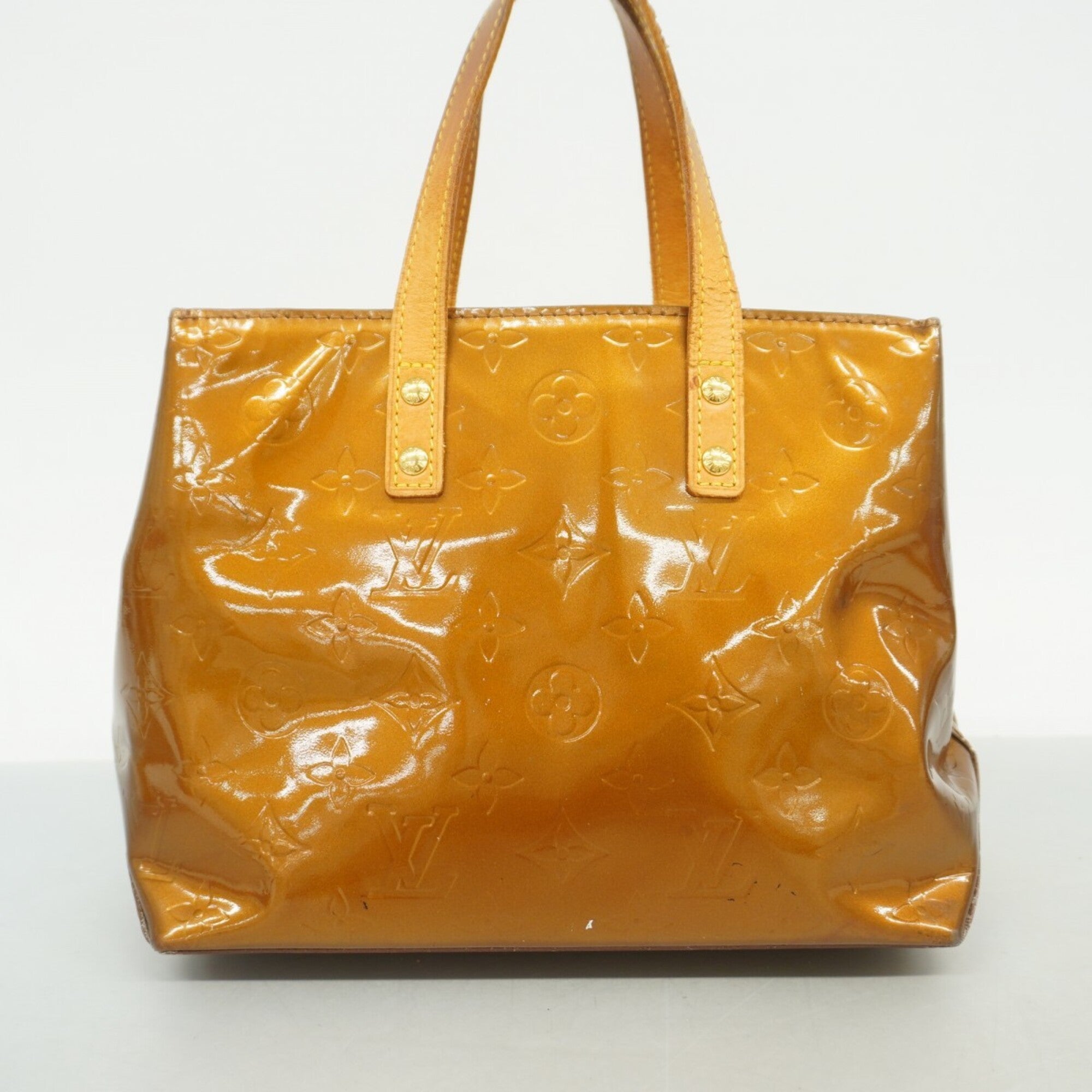 Louis Vuitton Bronze Handbag (Pre-Owned)