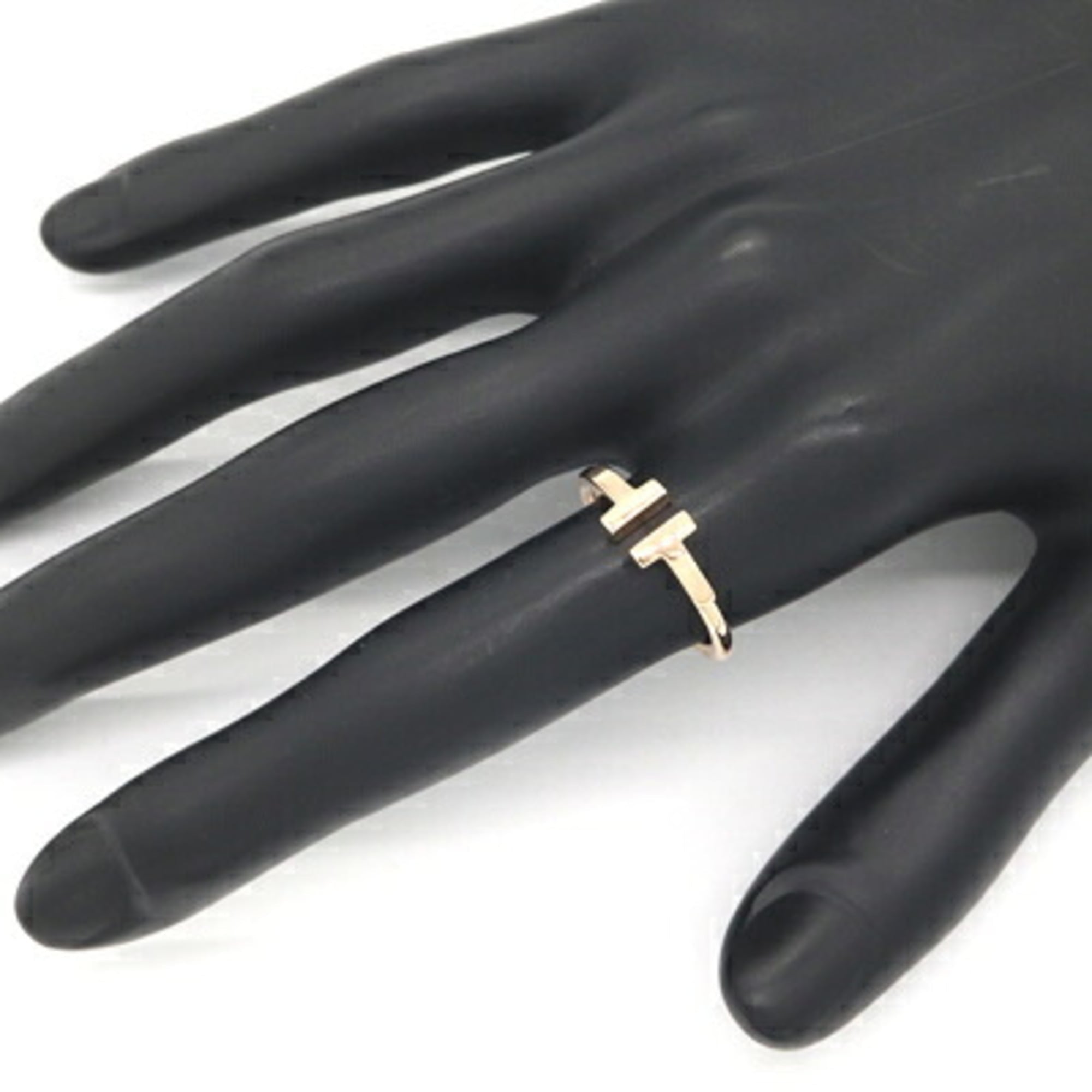Tiffany Rose Gold Band Ring (Pre-Owned)
