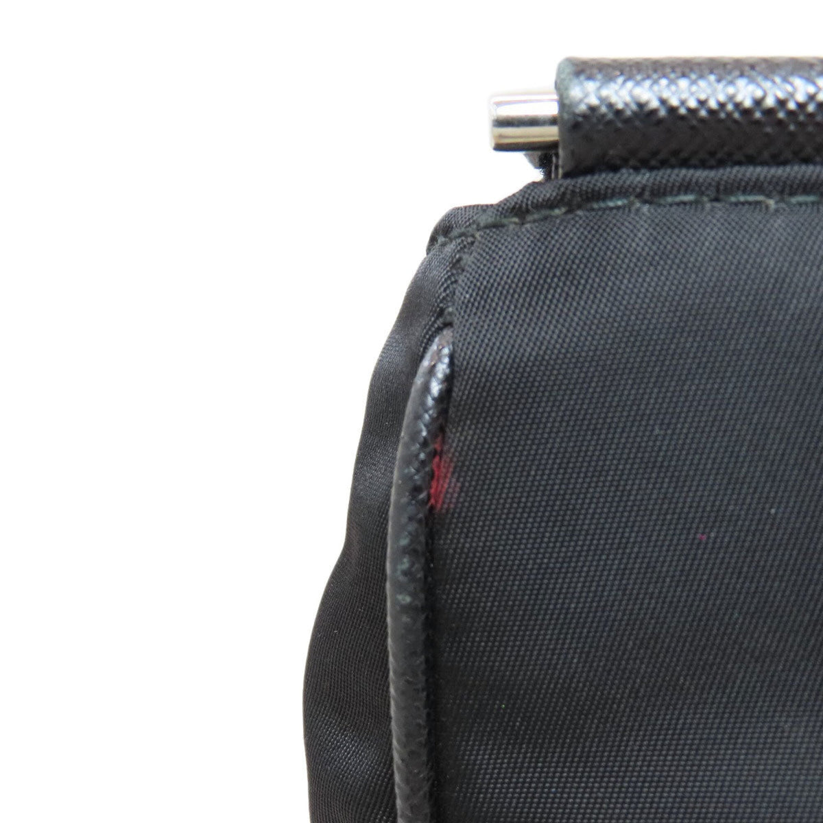 Prada Black Nylon Shoulder Bag (Pre-Owned)