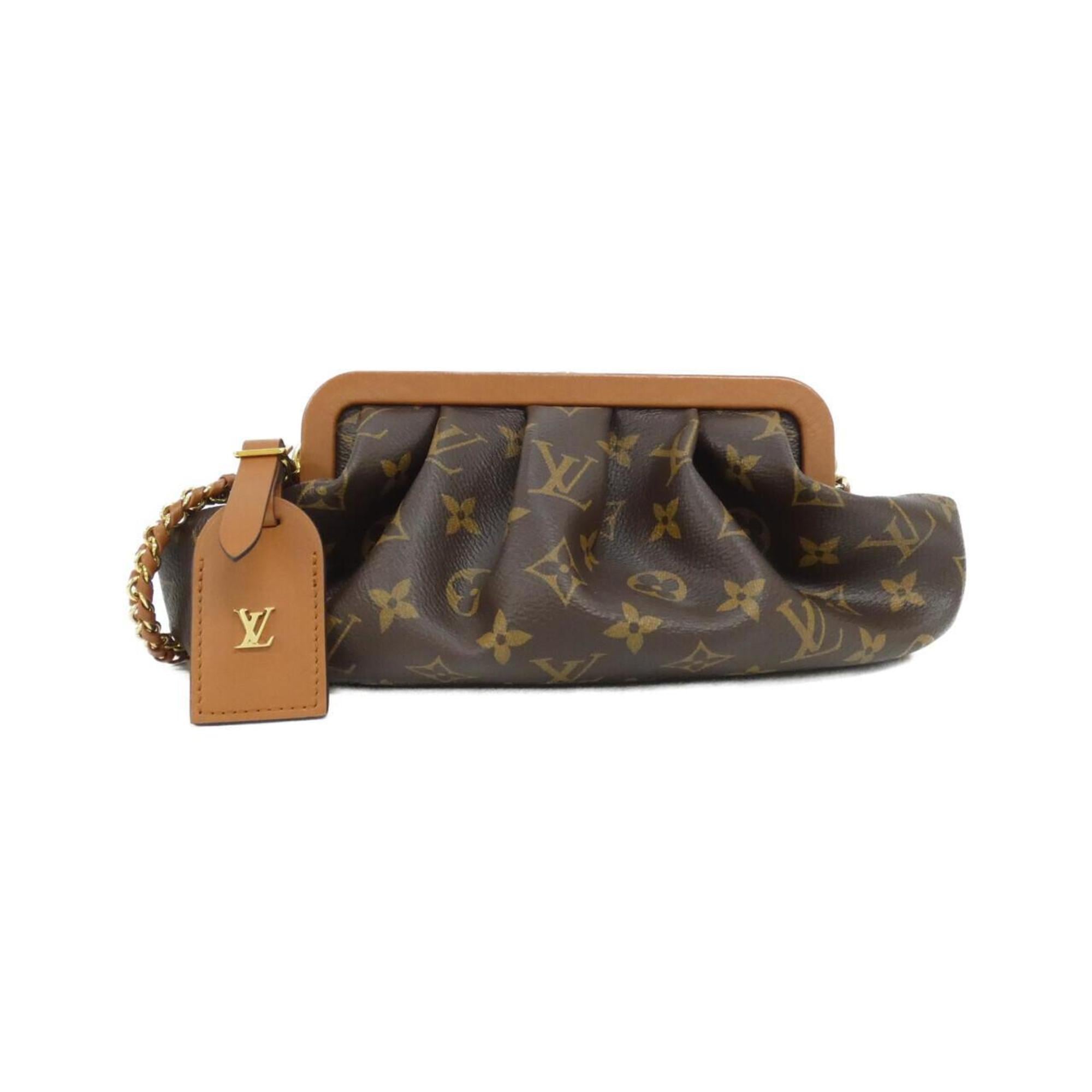 Louis Vuitton Marron Monogram Monogram Shoulder Bag (Pre-Owned)
