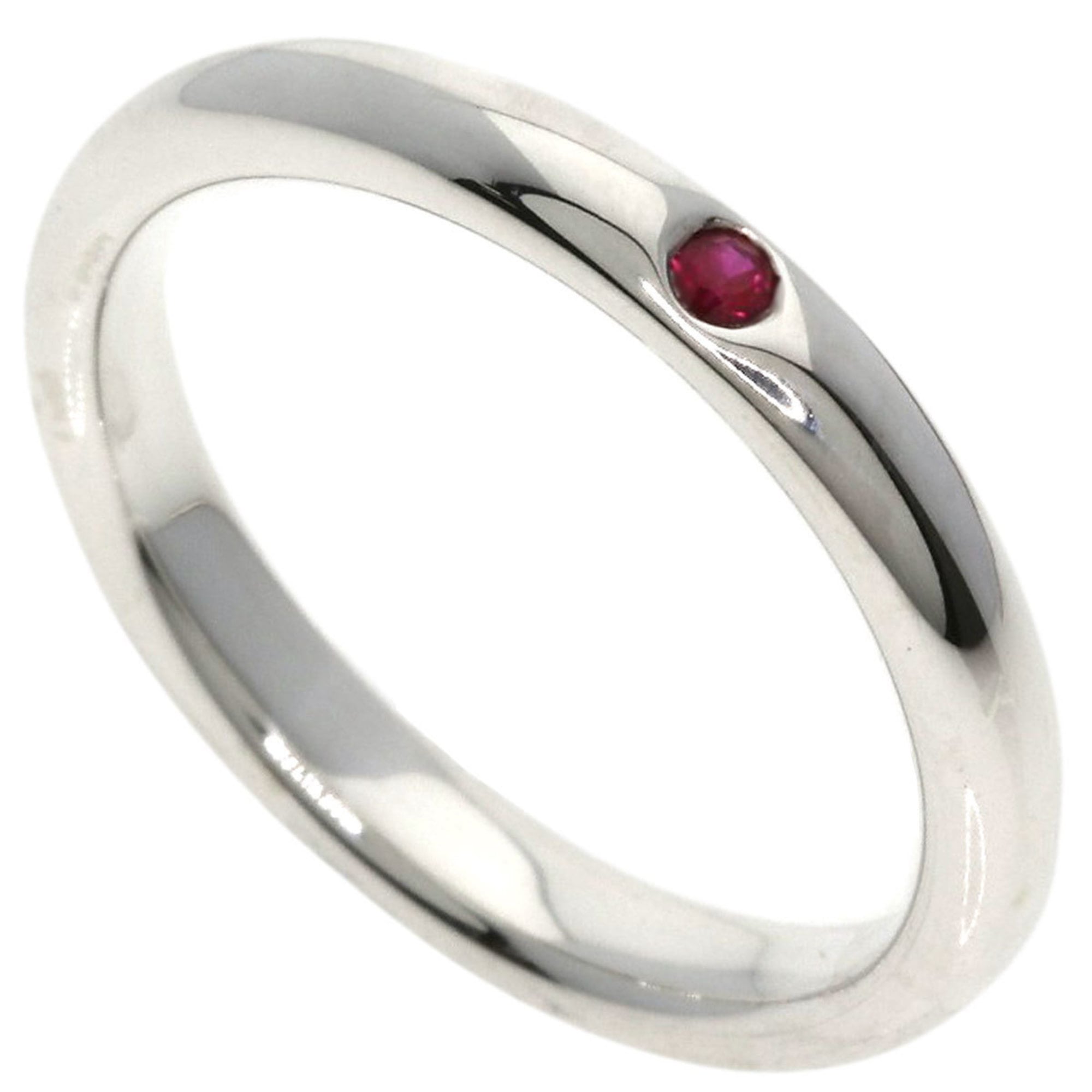 Tiffany Silver Band Ring (Pre-Owned)
