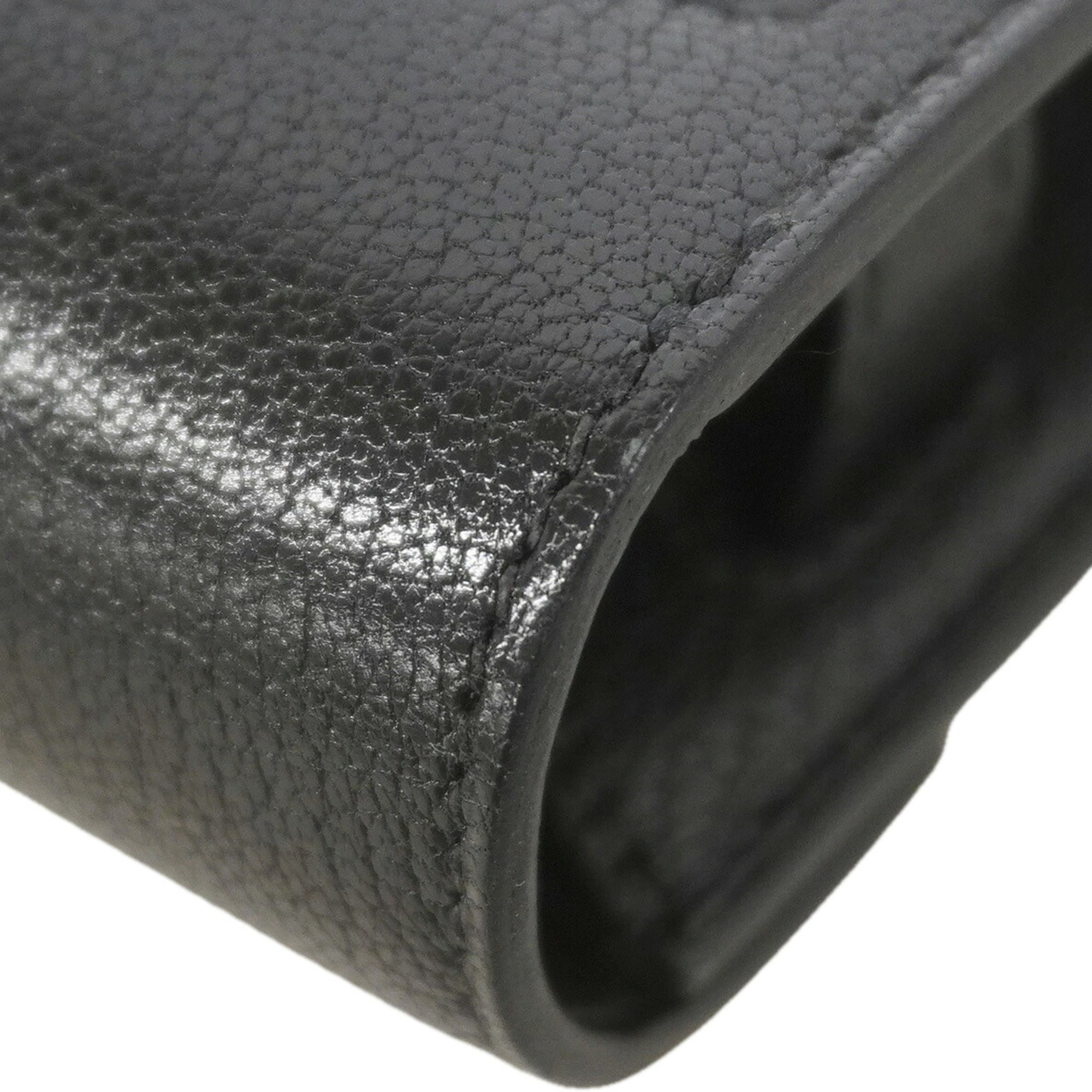 Hermes Black Chain/Shoulder Wallet (Pre-Owned)