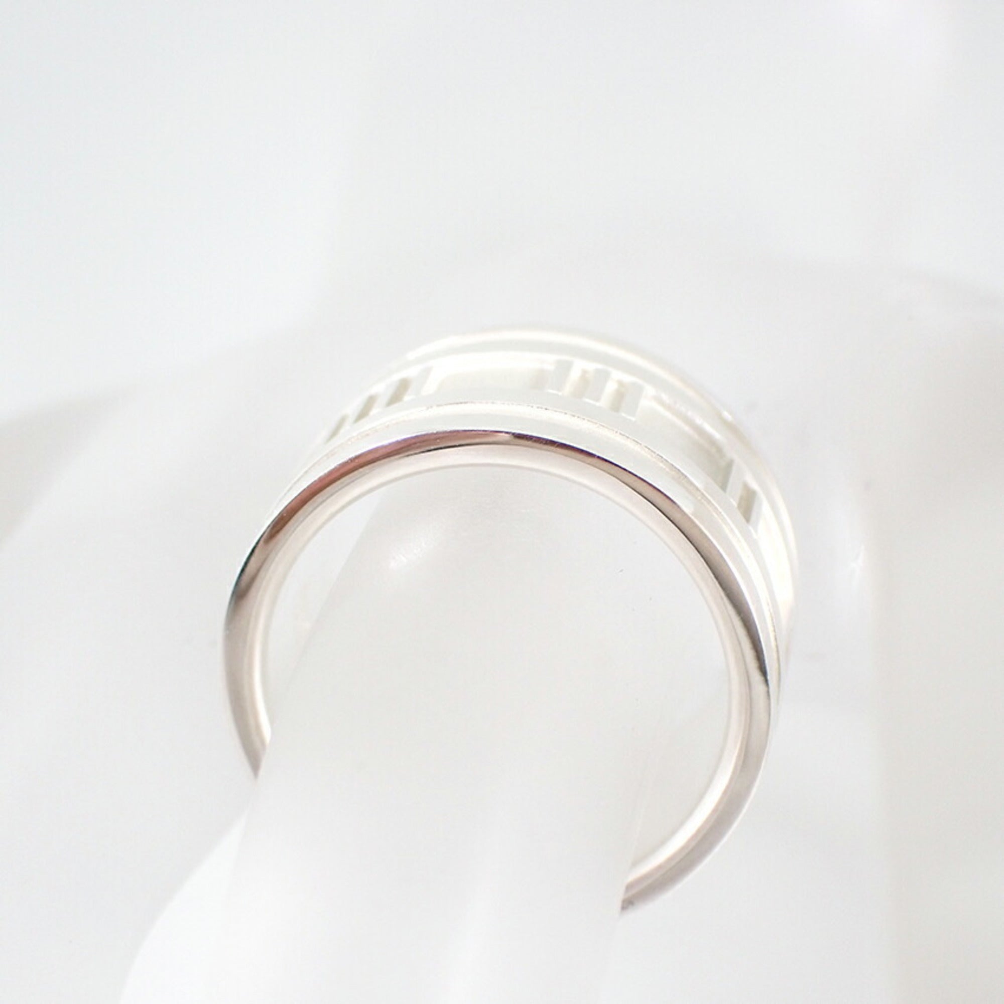 Tiffany Sterling Silver 925 Band Ring (Pre-Owned)