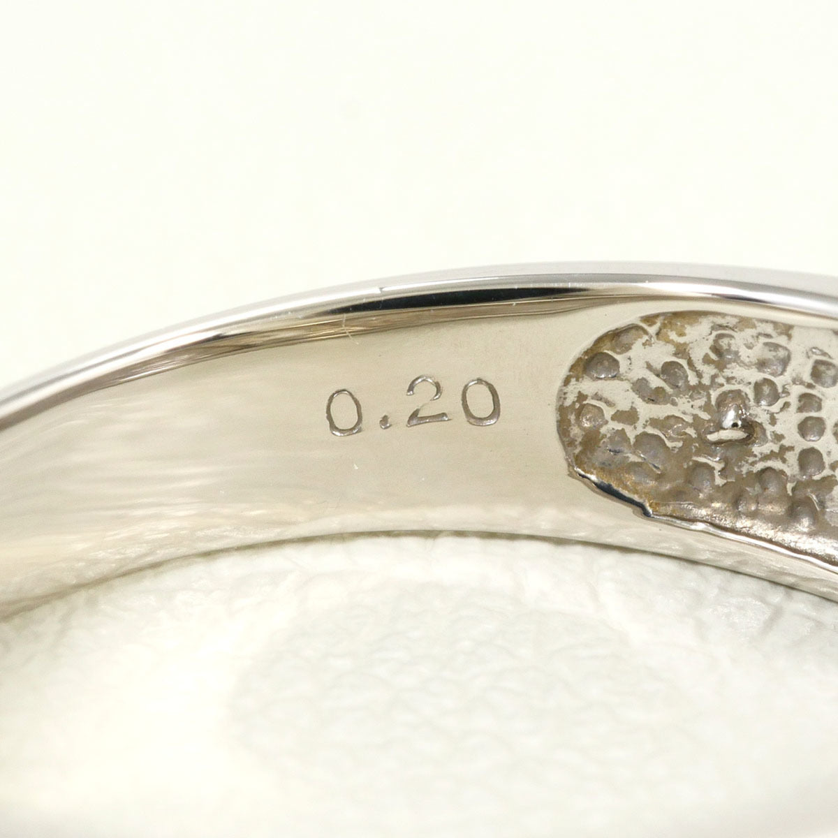 Unbranded Platinum Platinum 900 Band Ring (Pre-Owned)