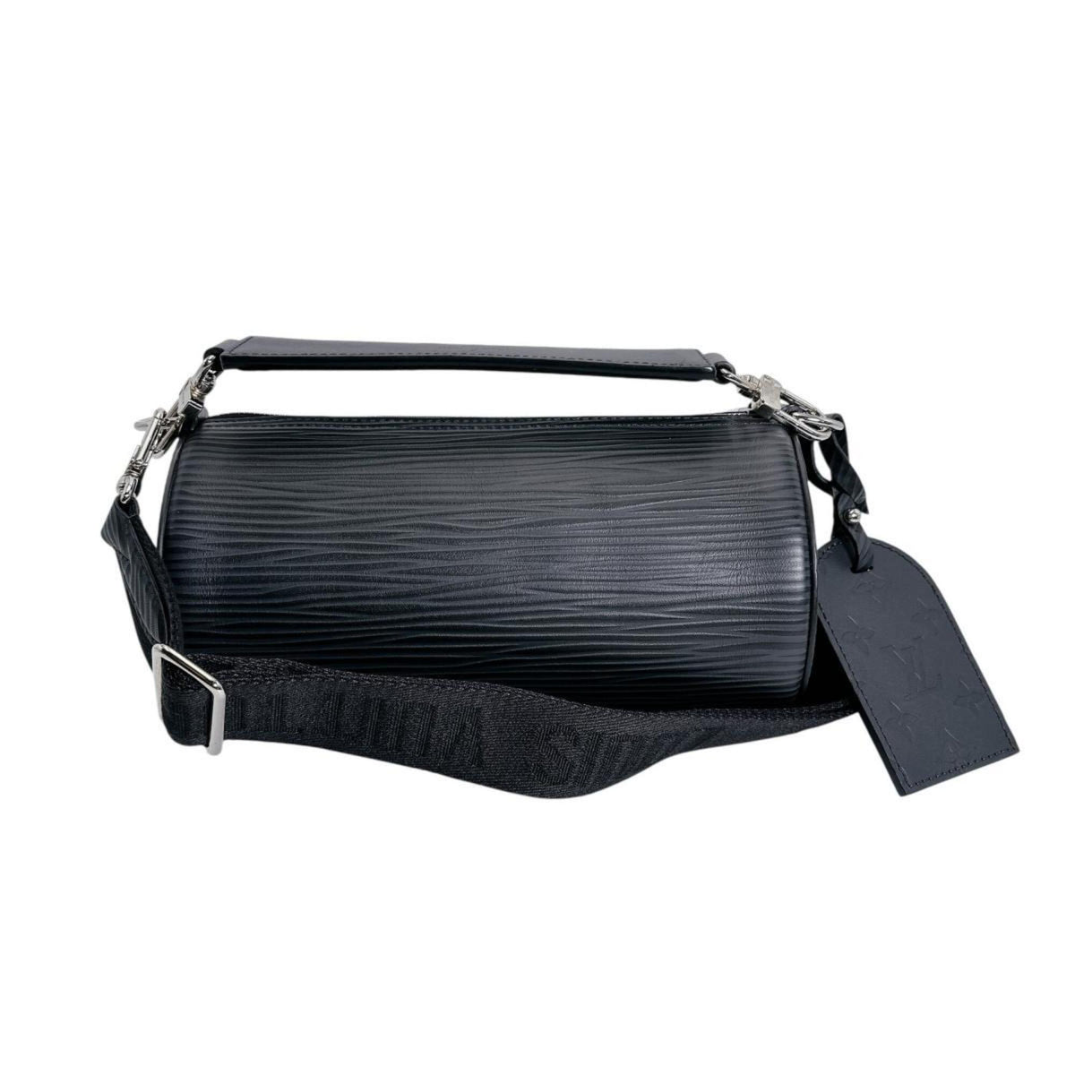 Louis Vuitton Black Epi Leather Handbag (Pre-Owned)