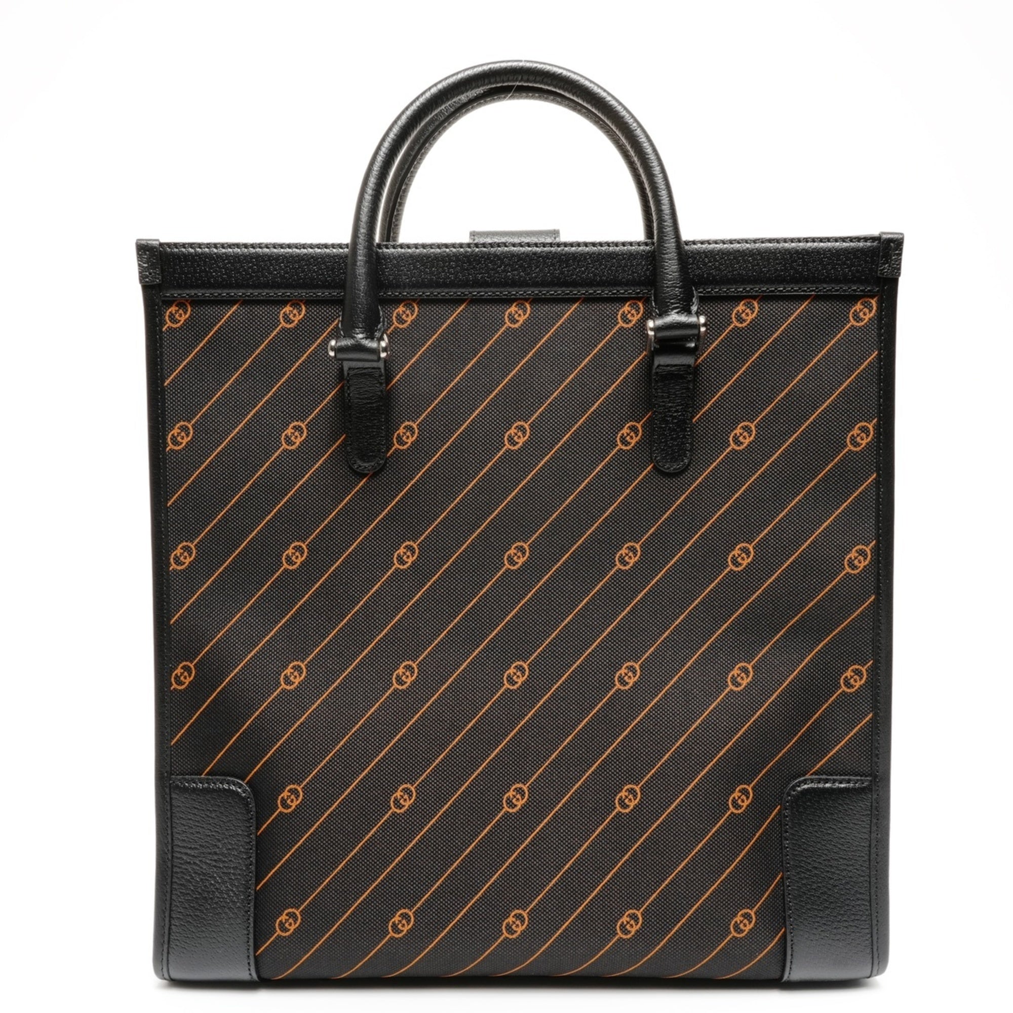 Gucci Black Tote Bag (Pre-Owned)