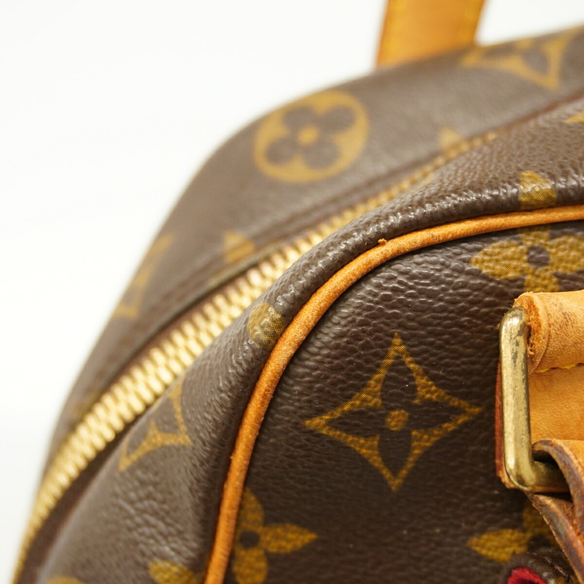 Louis Vuitton Brown Handbag (Pre-Owned)