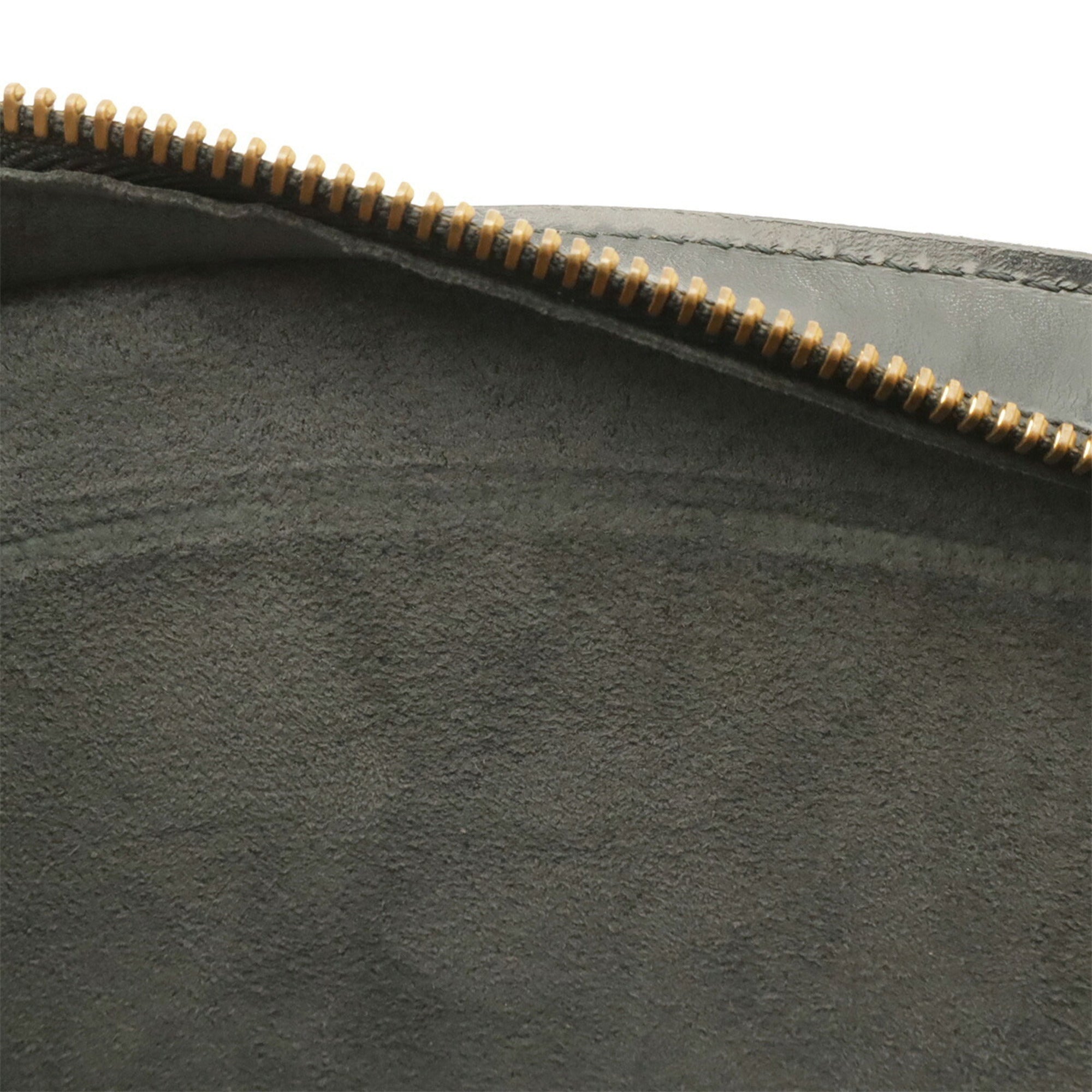 Louis Vuitton Noir Epi Leather Handbag Tote Bag (Pre-Owned)