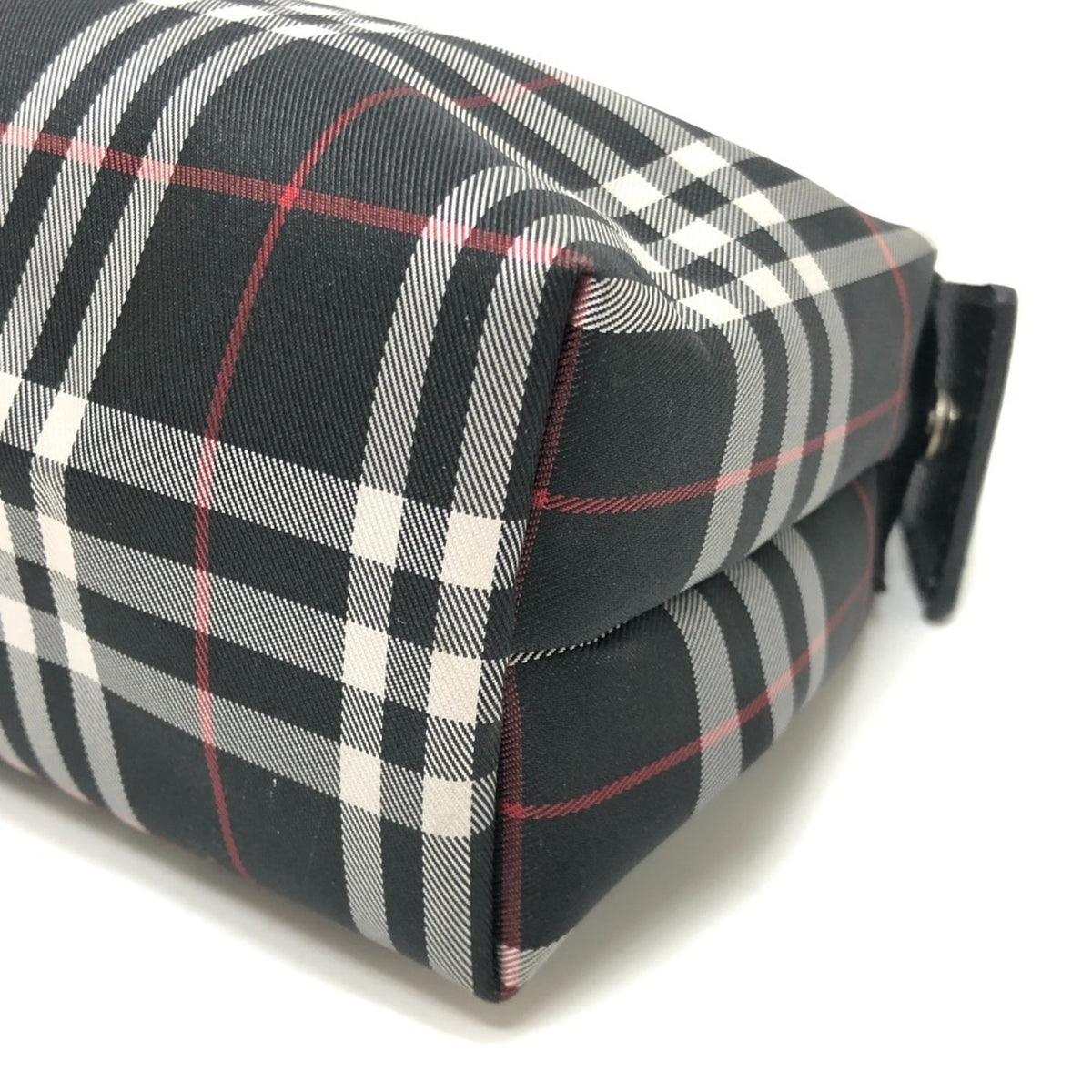 Burberry Black Canvas Handbag (Pre-Owned)