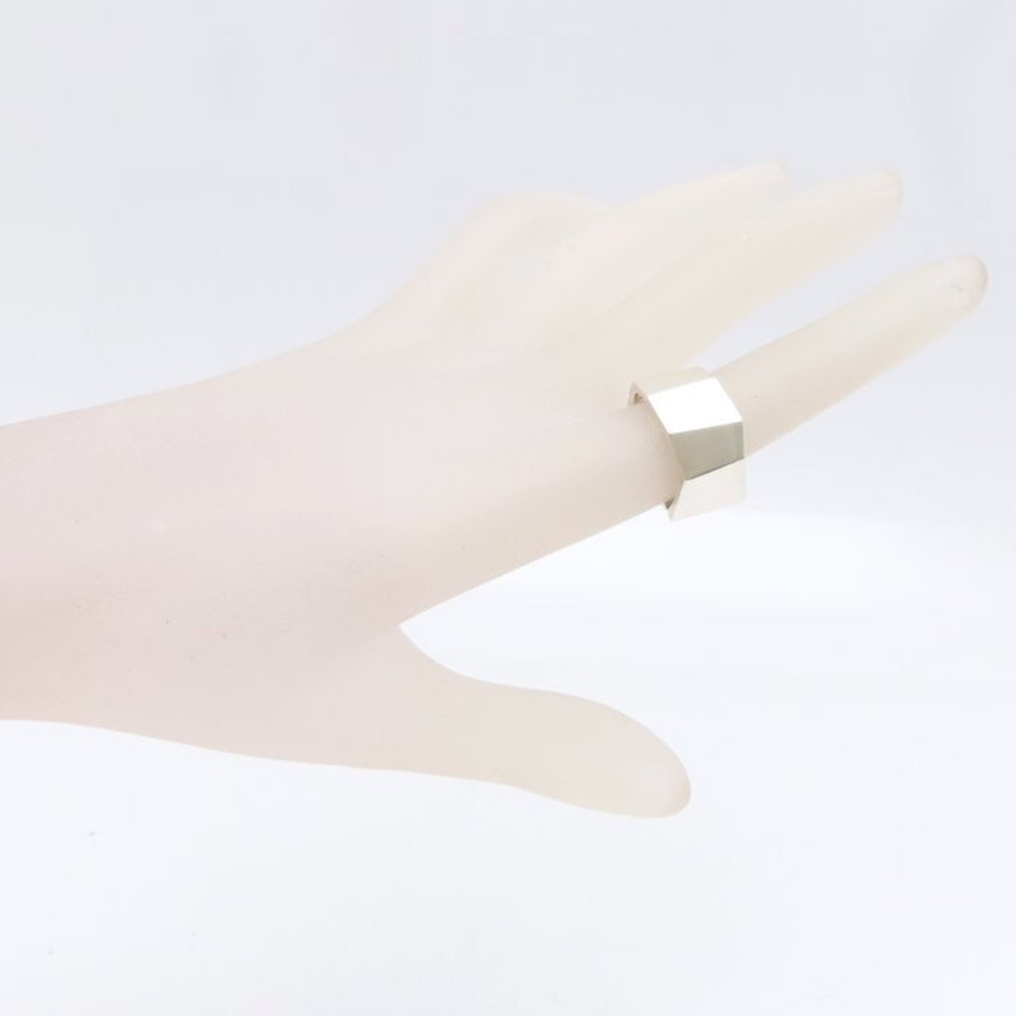 Tiffany Silver 925 Band Ring (Pre-Owned)