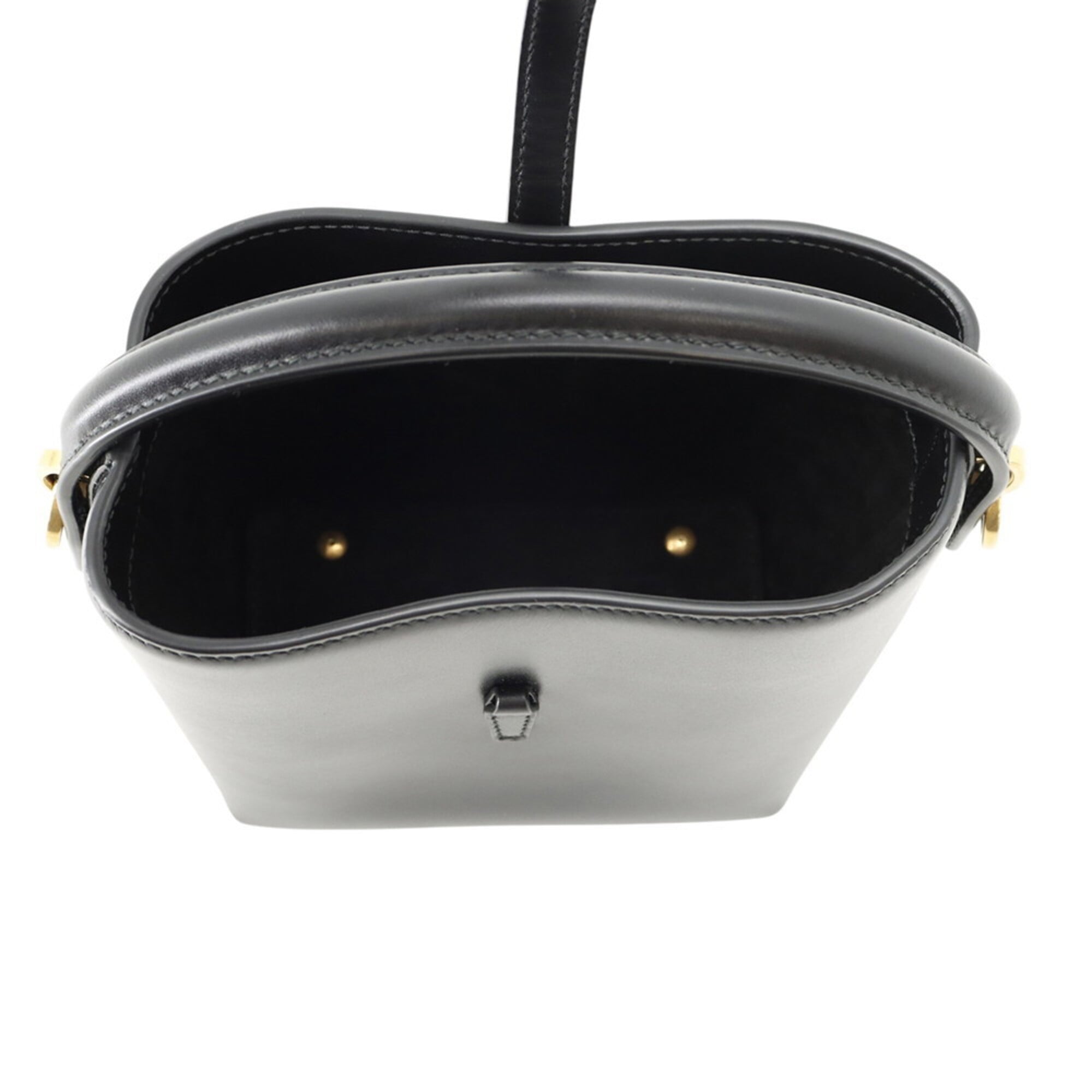 Yves Saint Laurent Black Leather Handbag (Pre-Owned)
