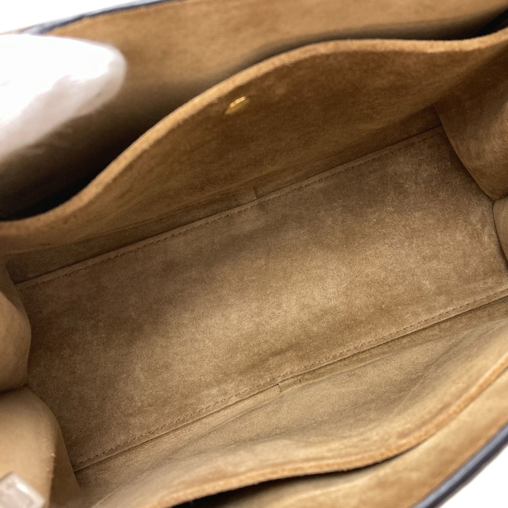 Loewe Beige Leather Handbag (Pre-Owned)