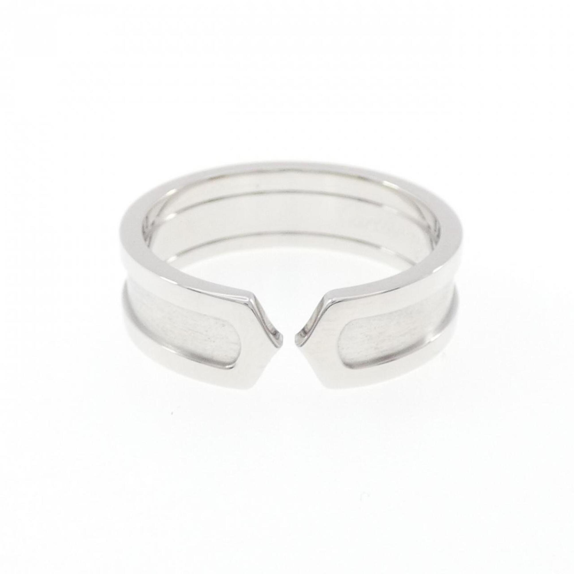 Cartier White Gold (18K) Band Ring (Pre-Owned)