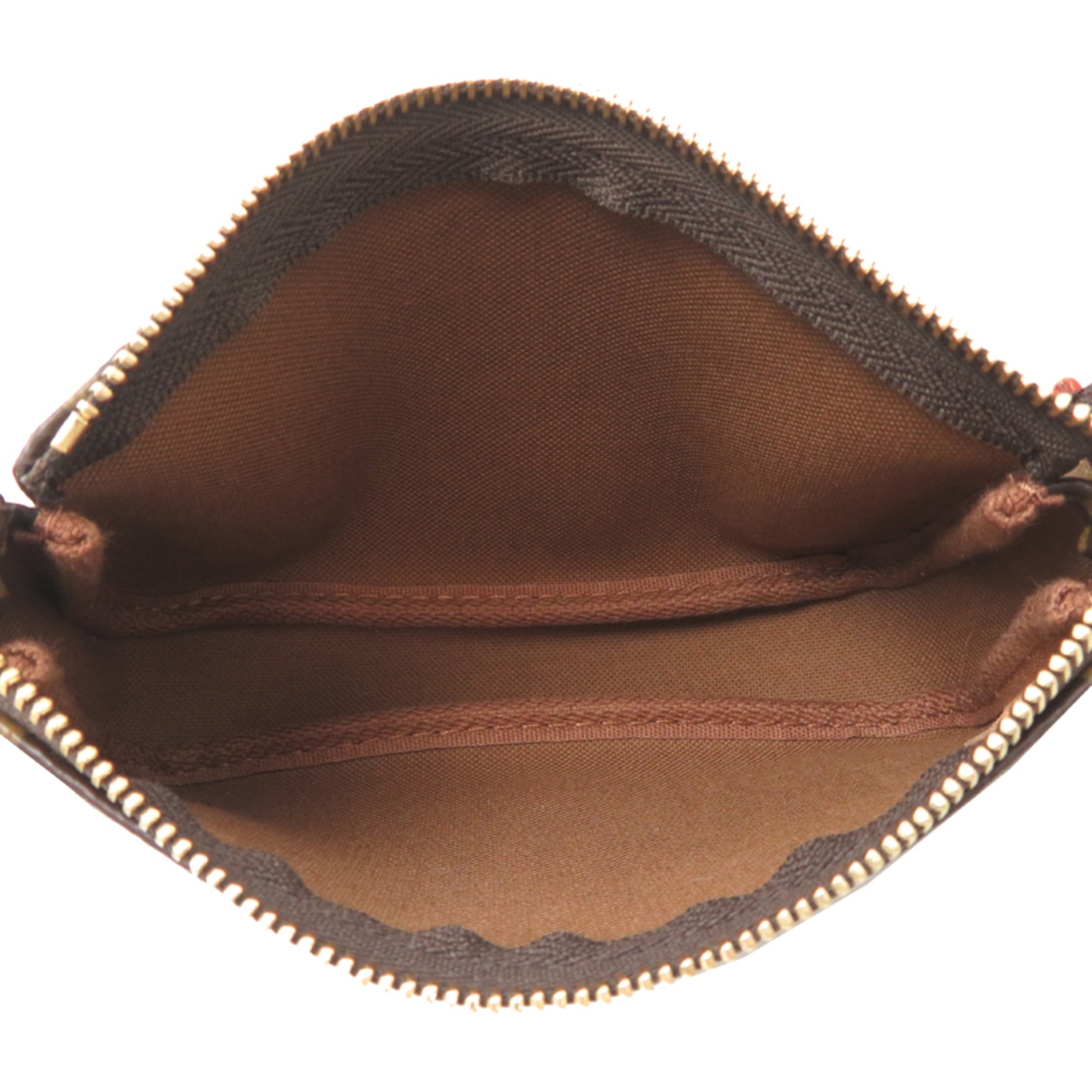 Louis Vuitton Brown Monogram Pochette Pouch (Pre-Owned)