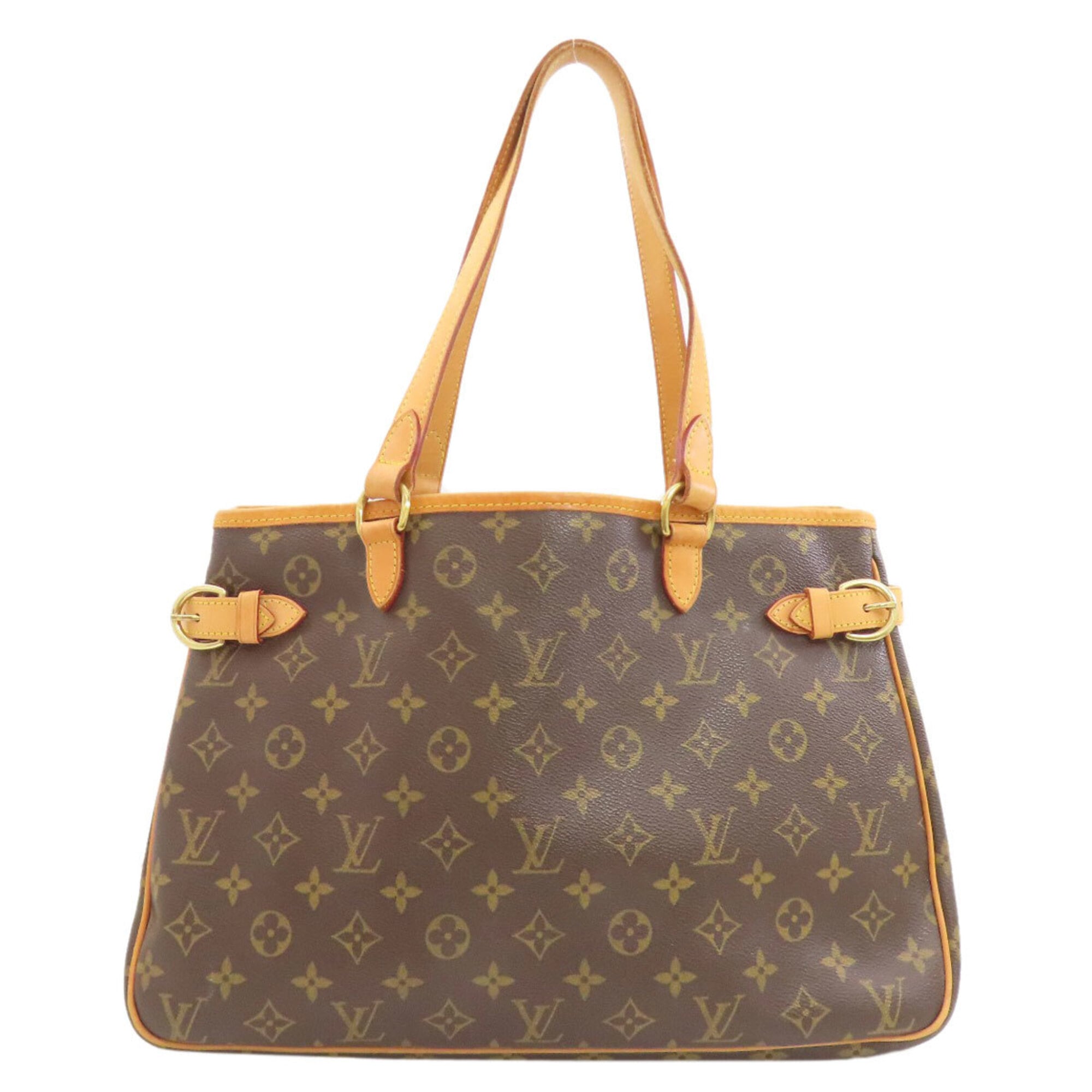 Louis Vuitton Brown Monogram Monogram Canvas Tote Bag (Pre-Owned)