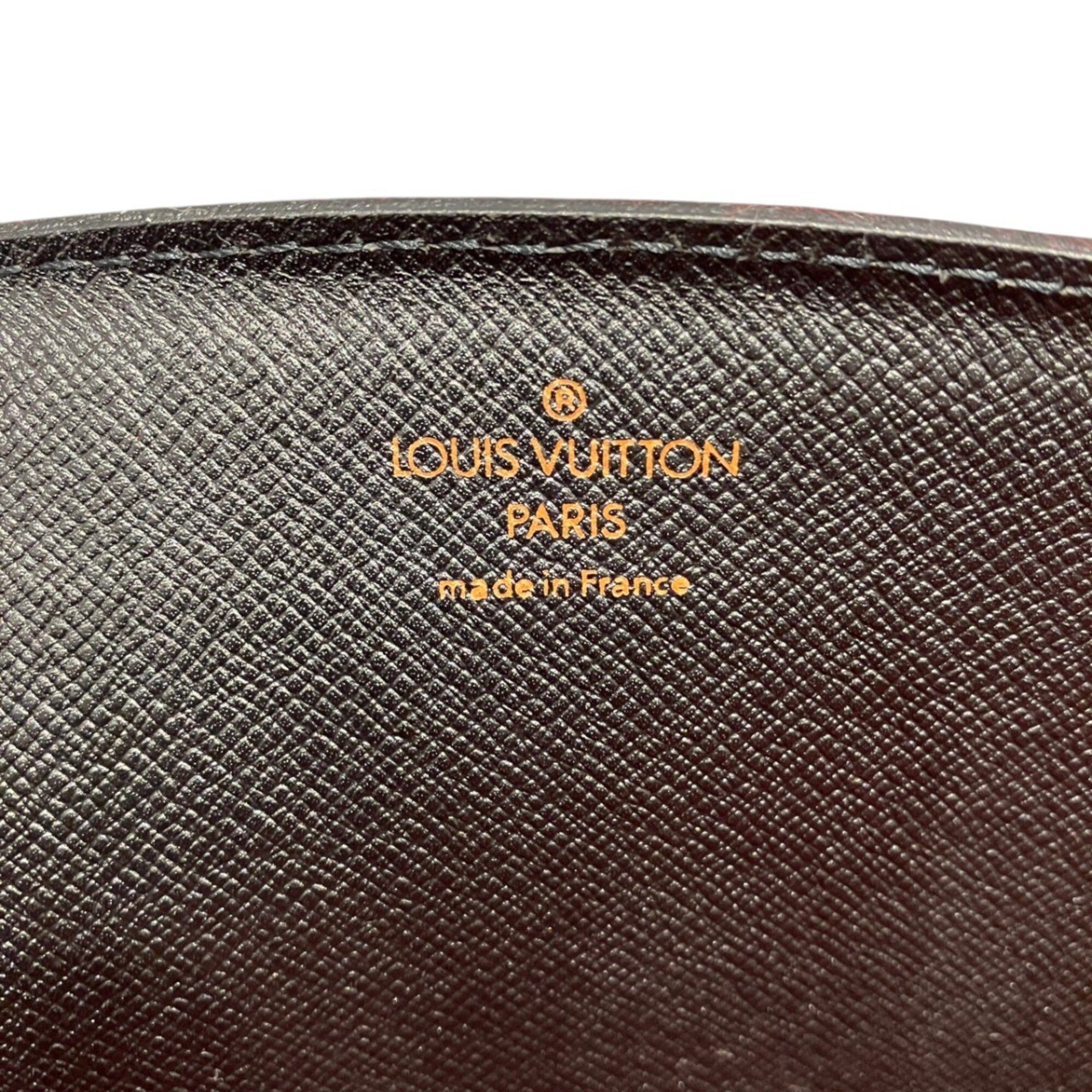 Louis Vuitton Epi Black Red Color Epi Leather Handbag (Pre-Owned)