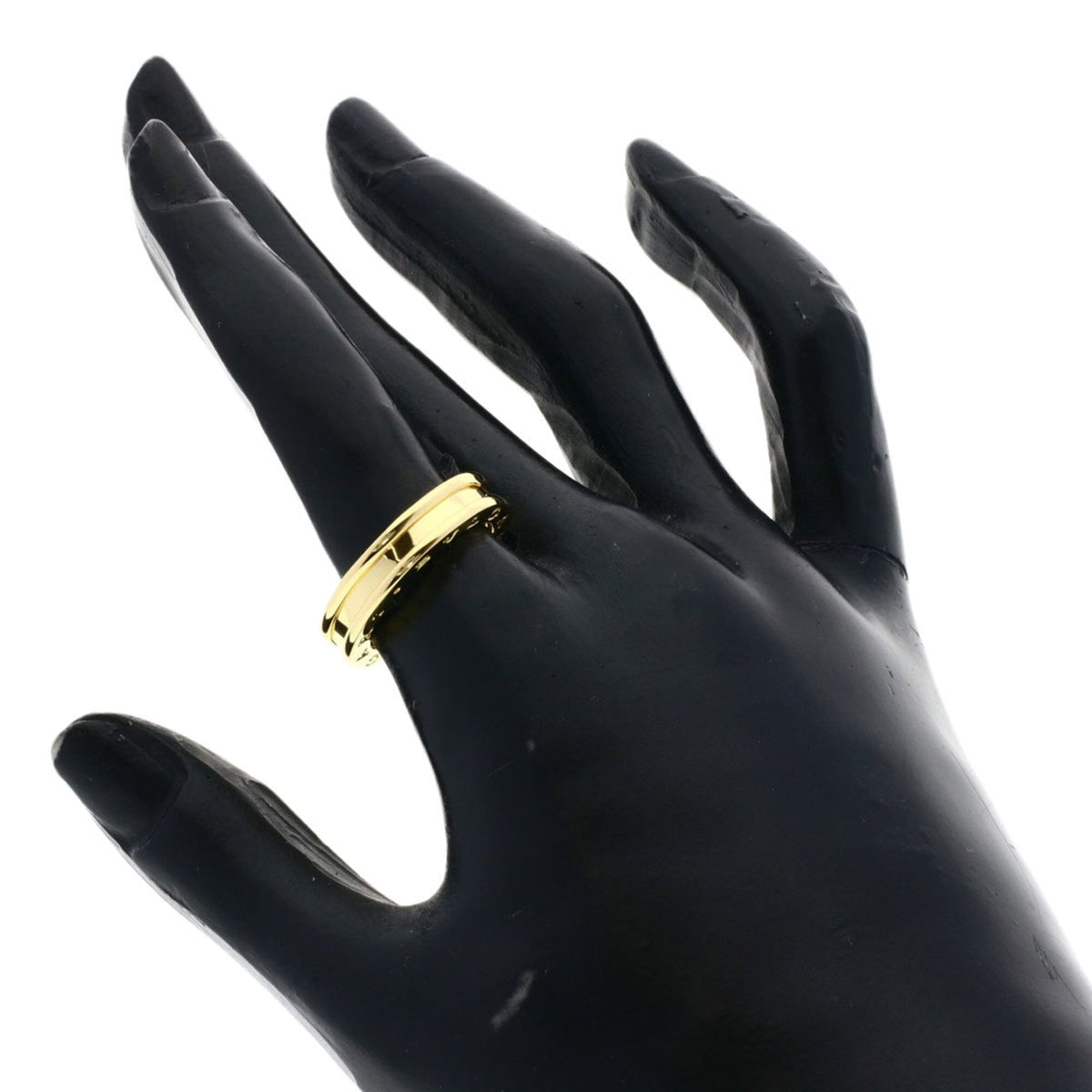 Bvlgari Yellow Gold Yellow Gold (18K) Band Ring (Pre-Owned)