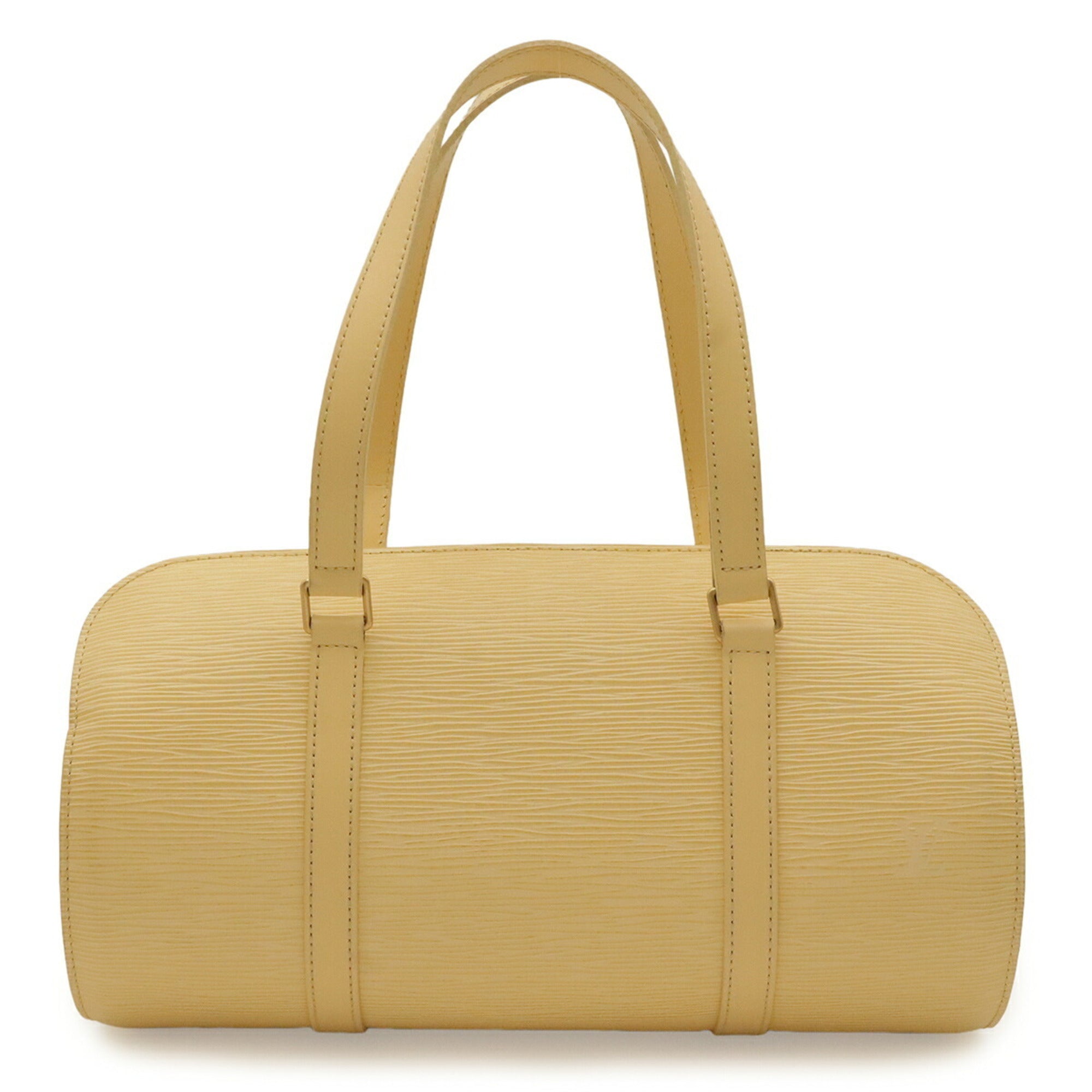 Louis Vuitton Ivory White Epi Leather Handbag Pouch Shoulder Bag (Pre-Owned)