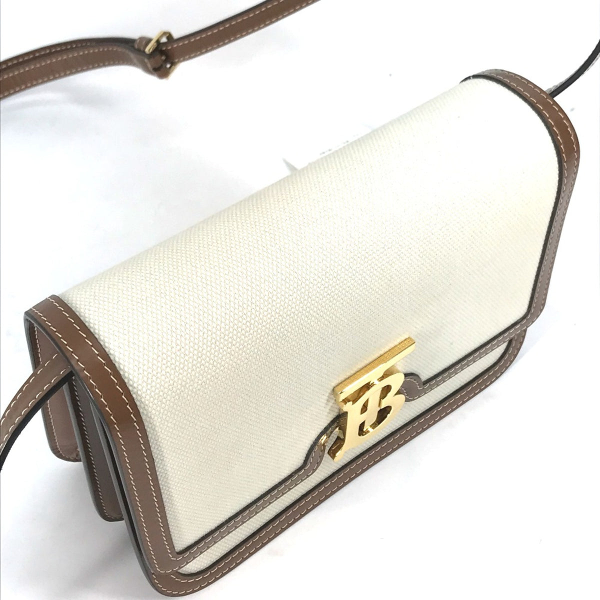 Burberry Beige Other Shoulder Bag (Pre-Owned)