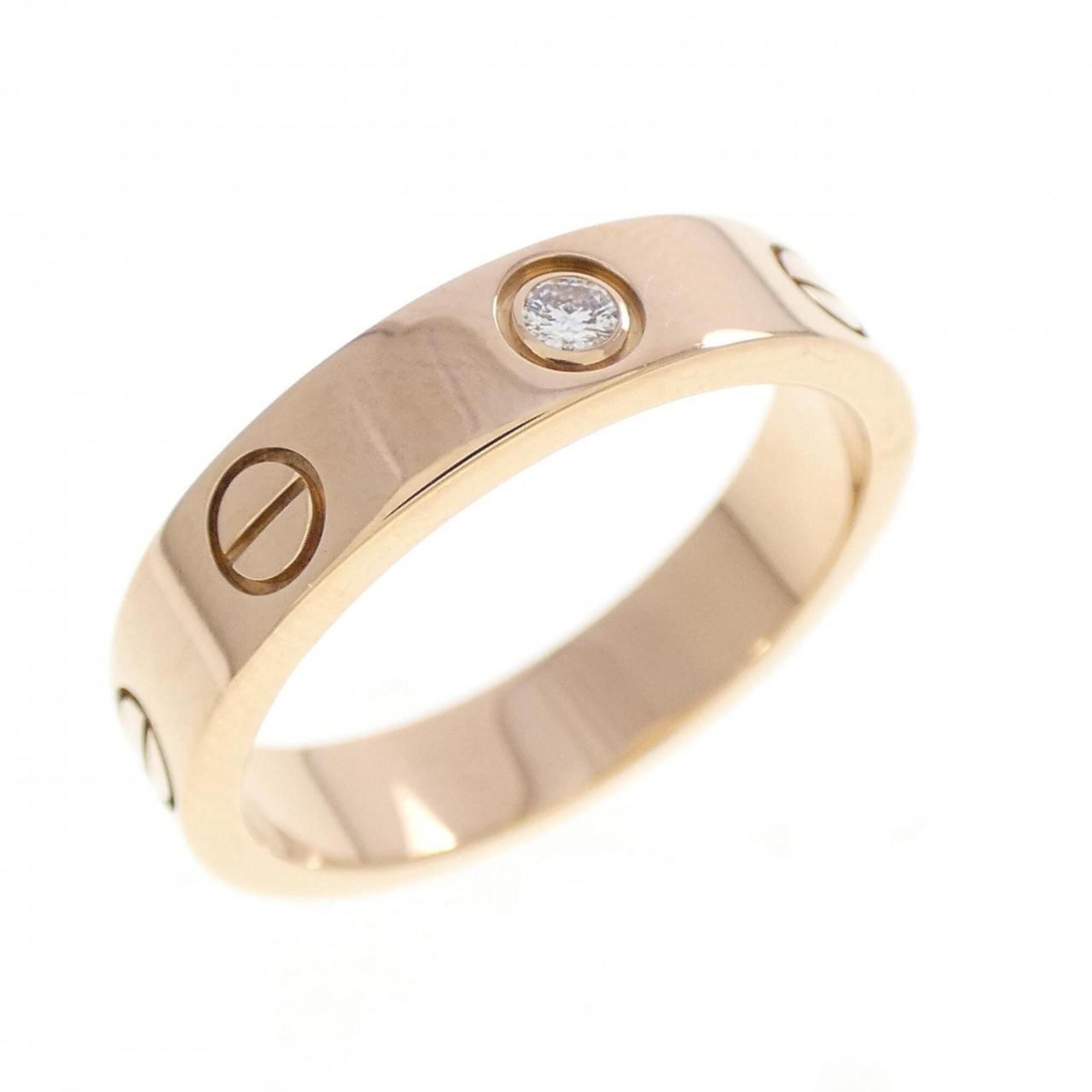 Cartier Pink Gold (18K) Band Ring (Pre-Owned)