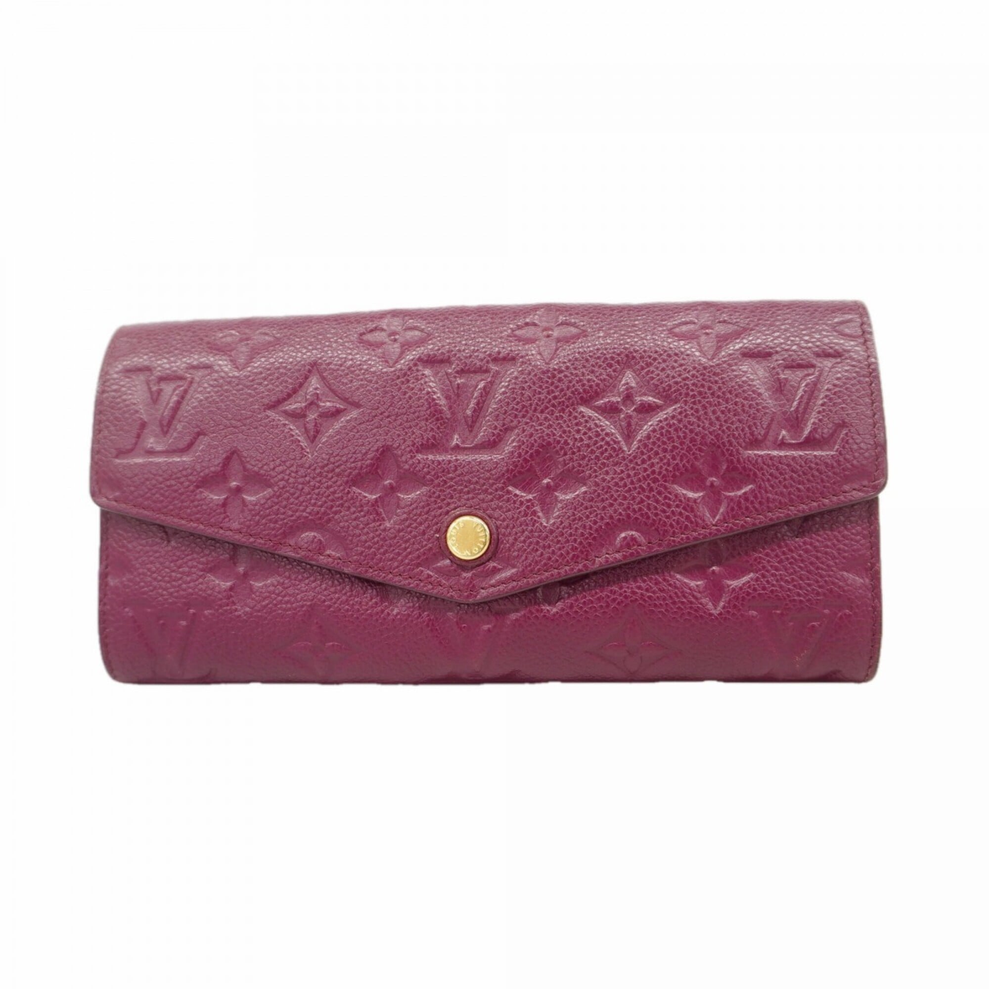 Louis Vuitton Aurore Long Wallet (Bi-Fold) (Pre-Owned)