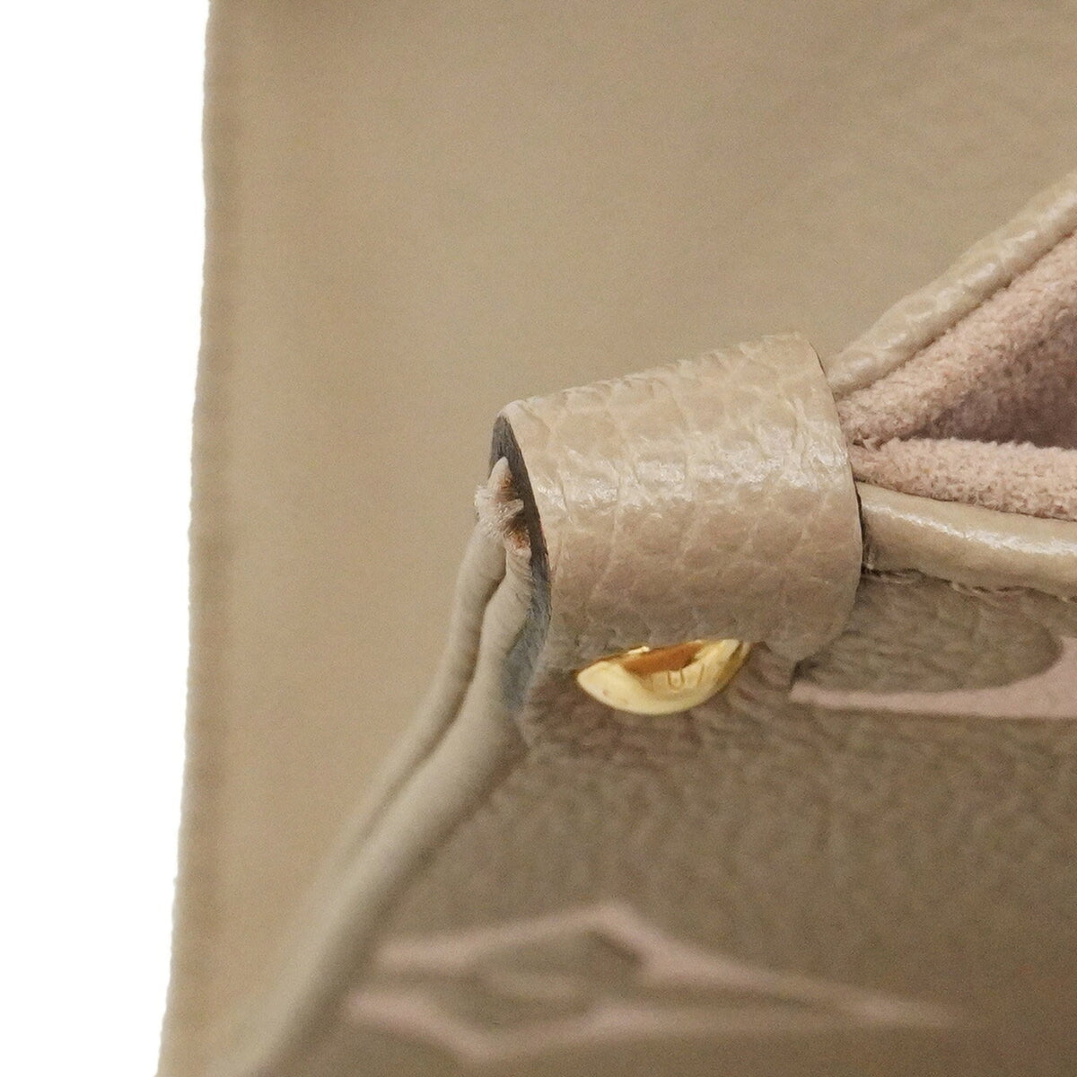 Louis Vuitton Cream Tourterelle Handbag (Pre-Owned)