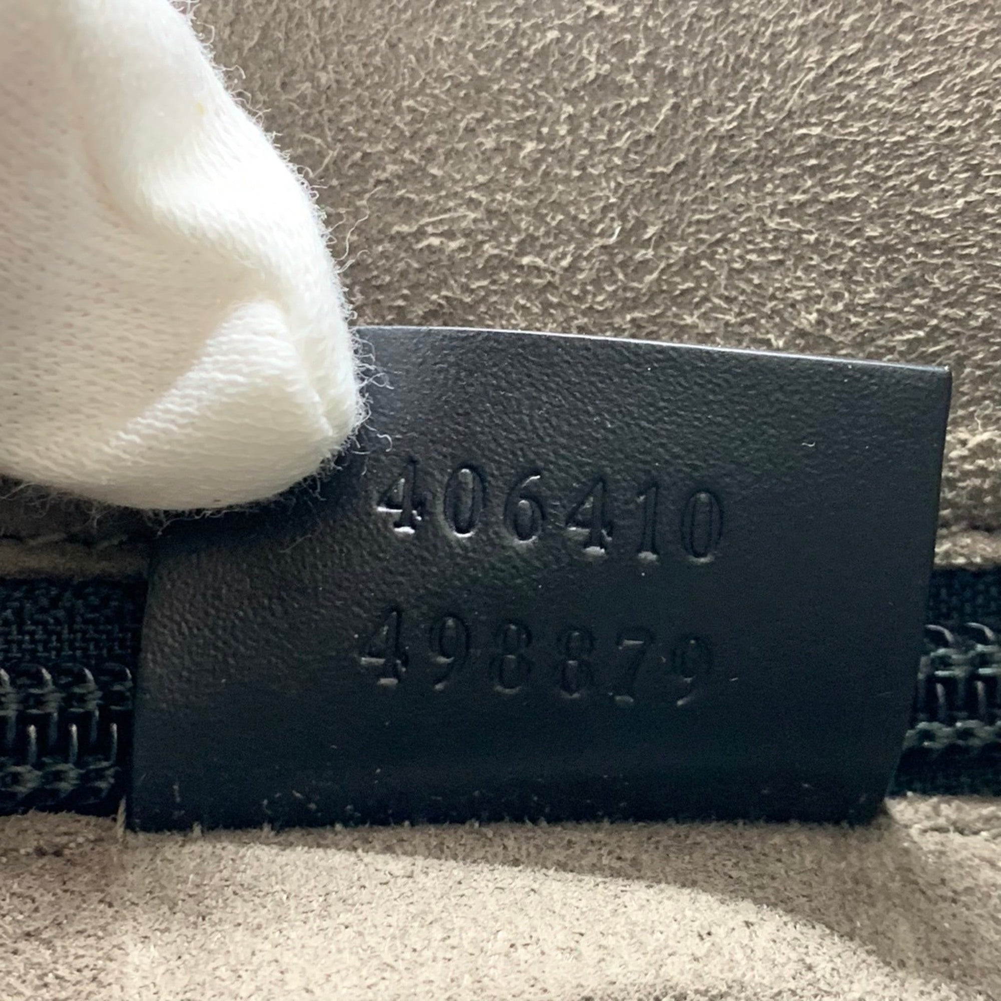 Gucci Black Leather Shoulder Bag (Pre-Owned)