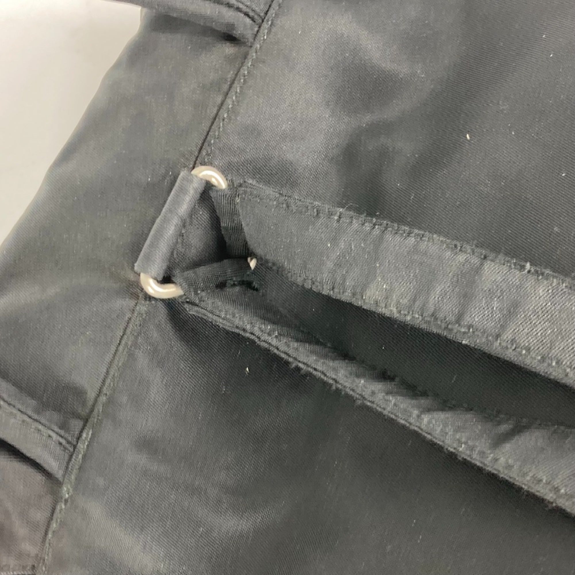 Prada Black Cloth Backpack (Pre-Owned)