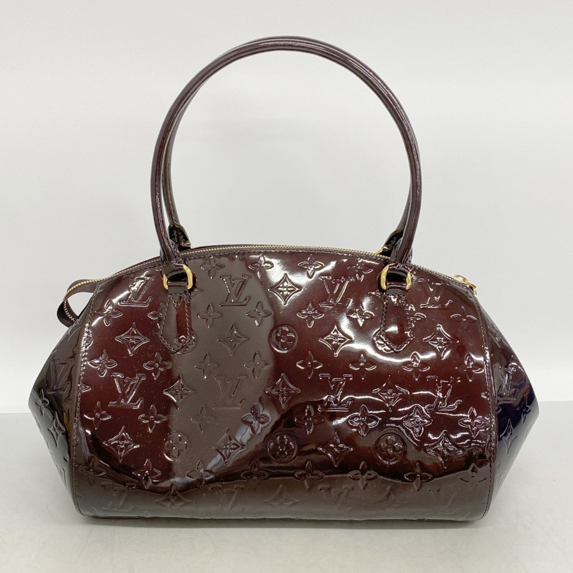 Louis Vuitton Amarante Handbag (Pre-Owned)