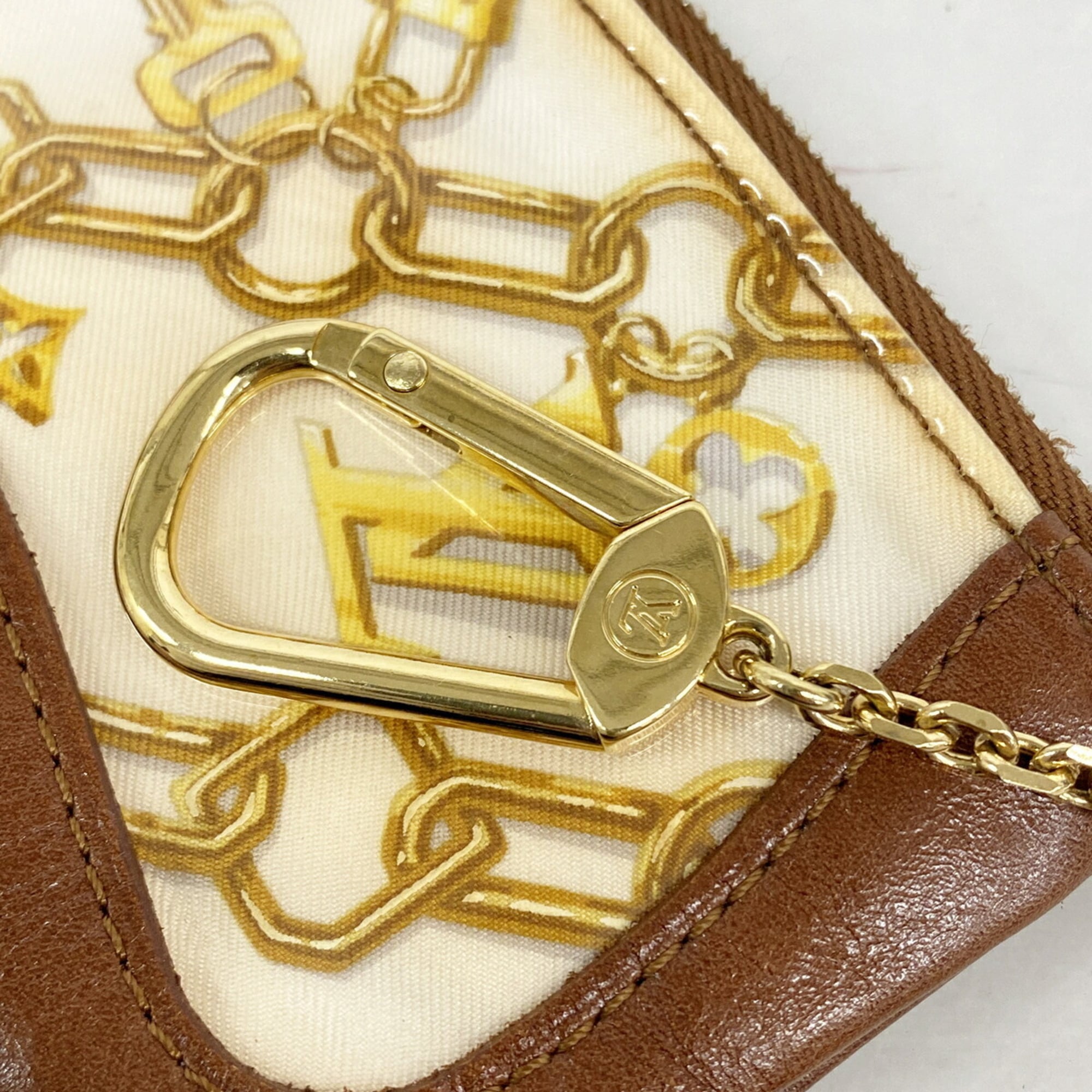 Louis Vuitton Blanc Coin Purse/Coin Case (Pre-Owned)
